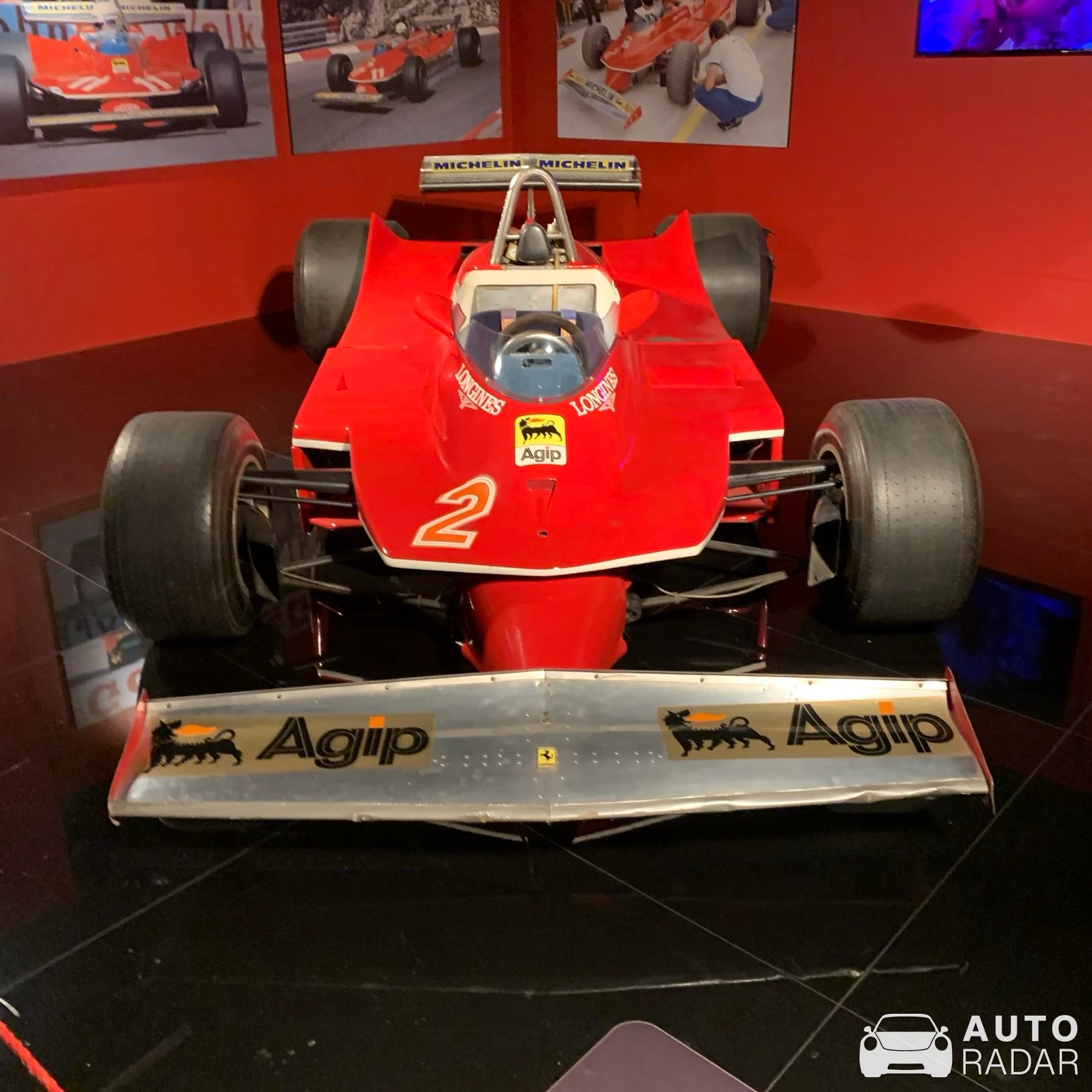 Ferrari 312 T4 spotted in Torino