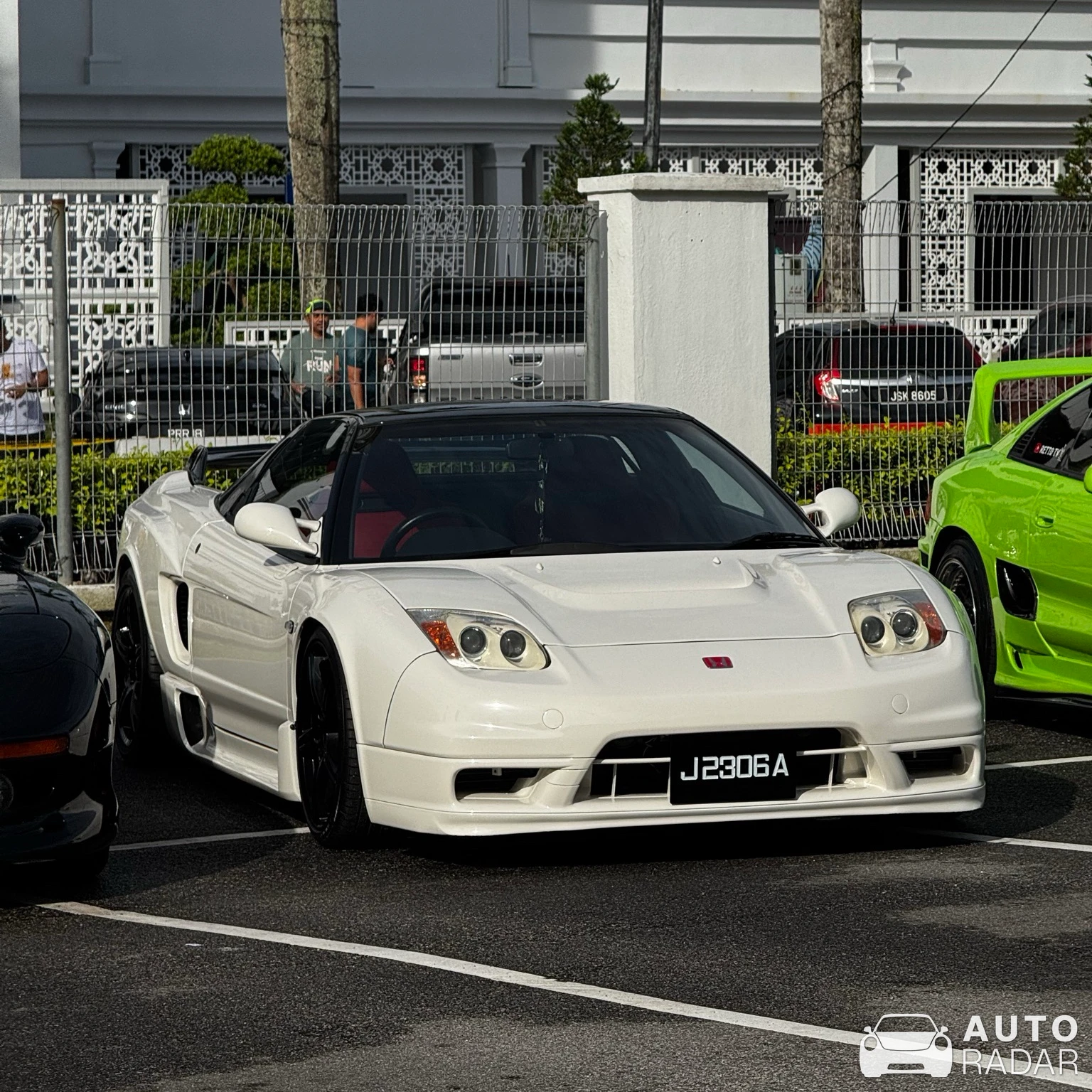 Acura NSX-R spotted in Johor Bahru