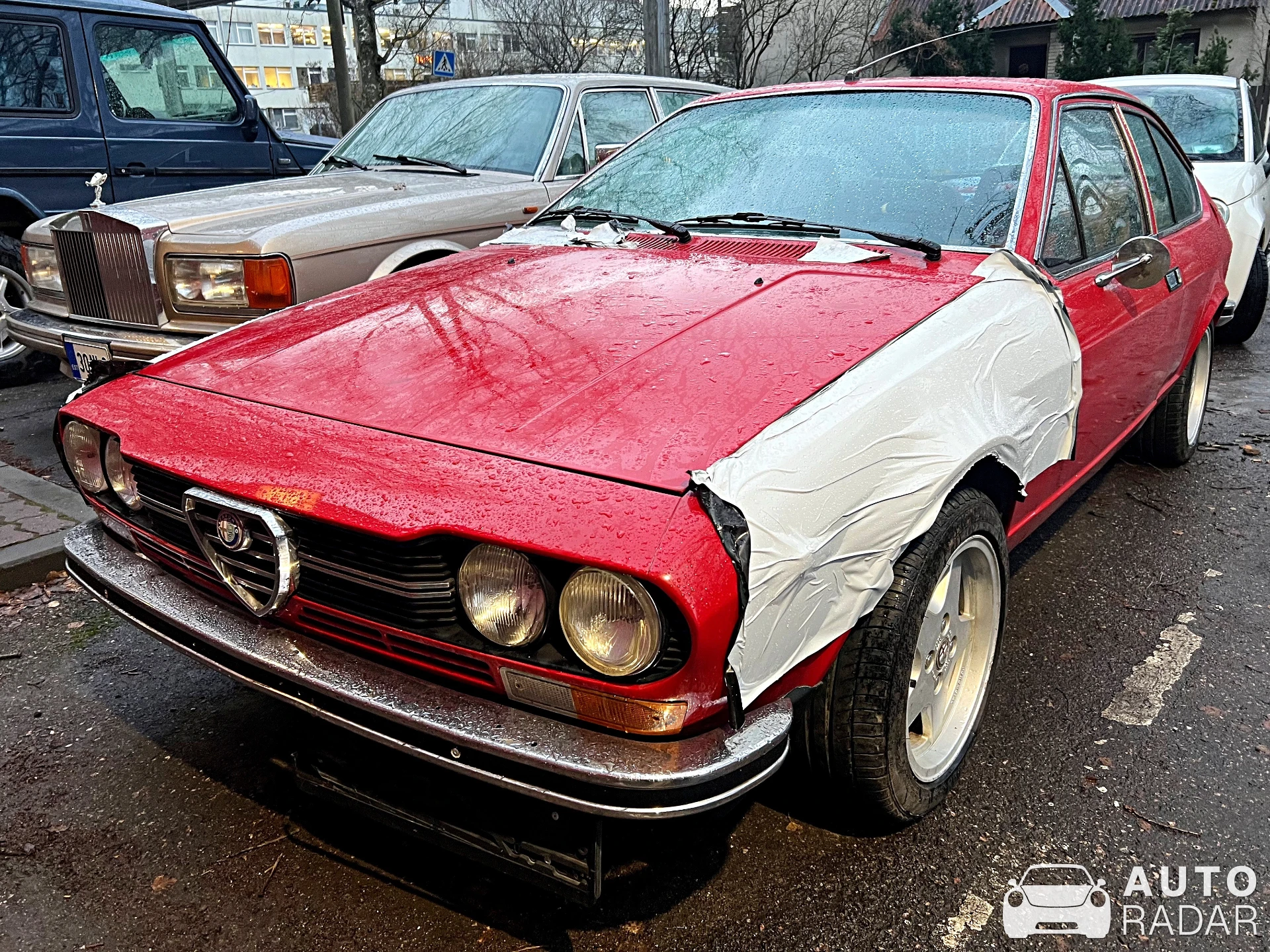 Alfa Romeo GTV spotted in Tallinn, Estonia