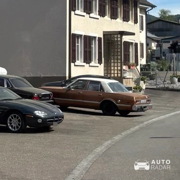 Dodge Dart Sedan spotted in Wahlen