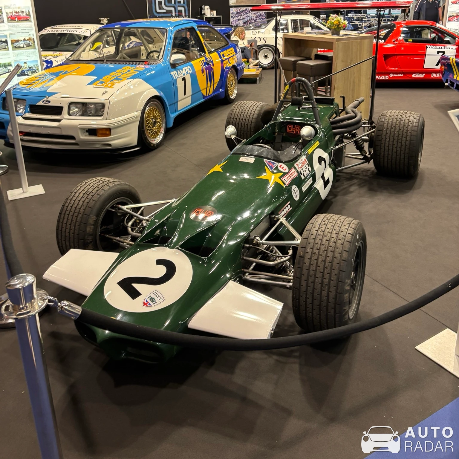 Lotus 59B F2 spotted in Vanves