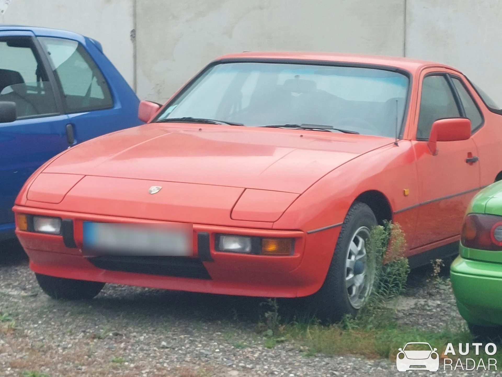 Porsche 944 spotted in Steige