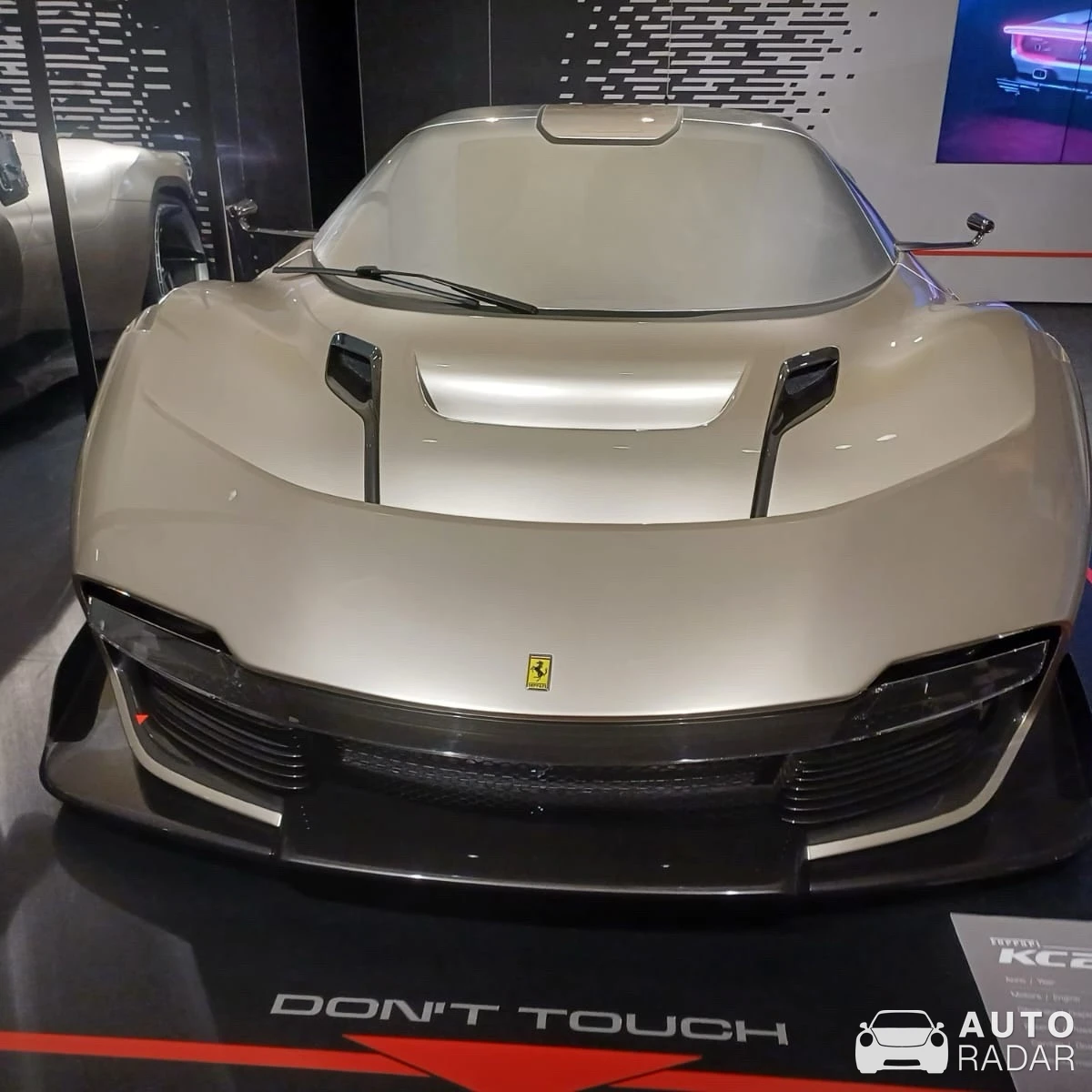 Ferrari KC23 spotted in Maranello