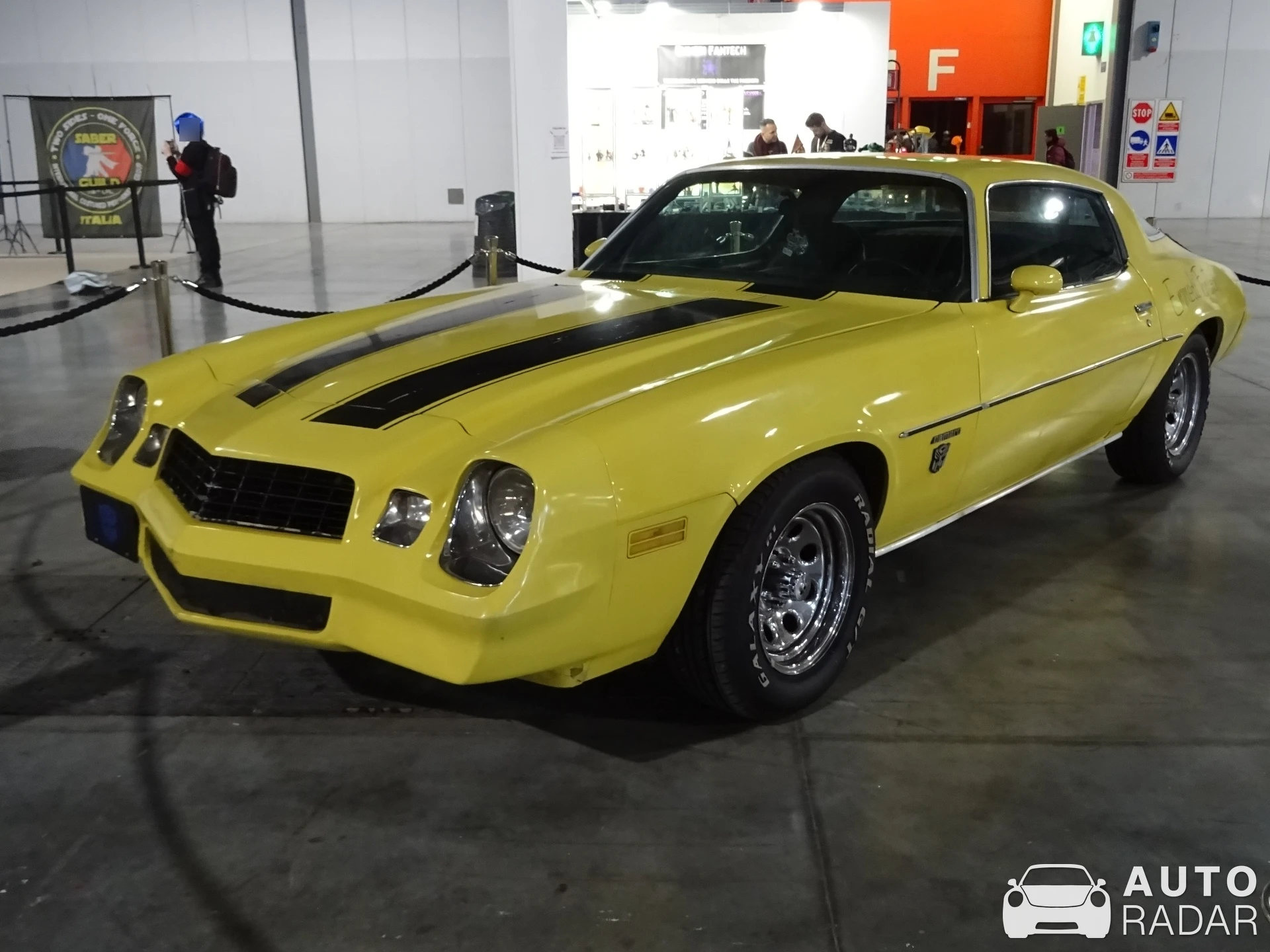 Chevrolet Camaro Z28 spotted in Rho, Italy