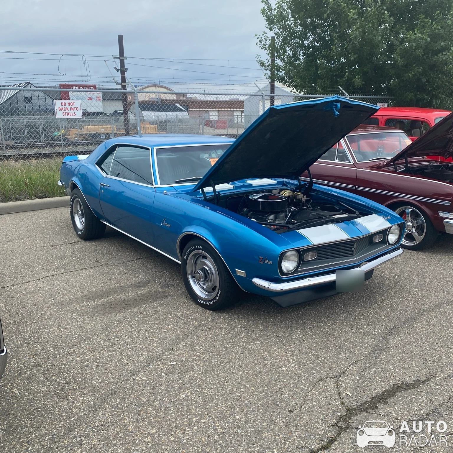 Chevrolet Camaro Z28 spotted in Calgary, Canada