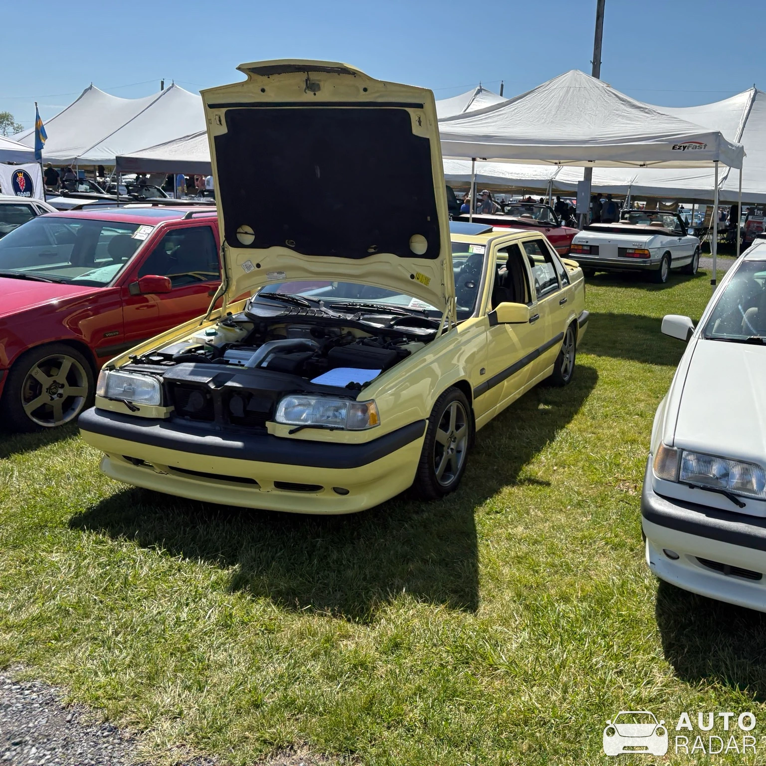Volvo 850 T-5R spotted in Stockton