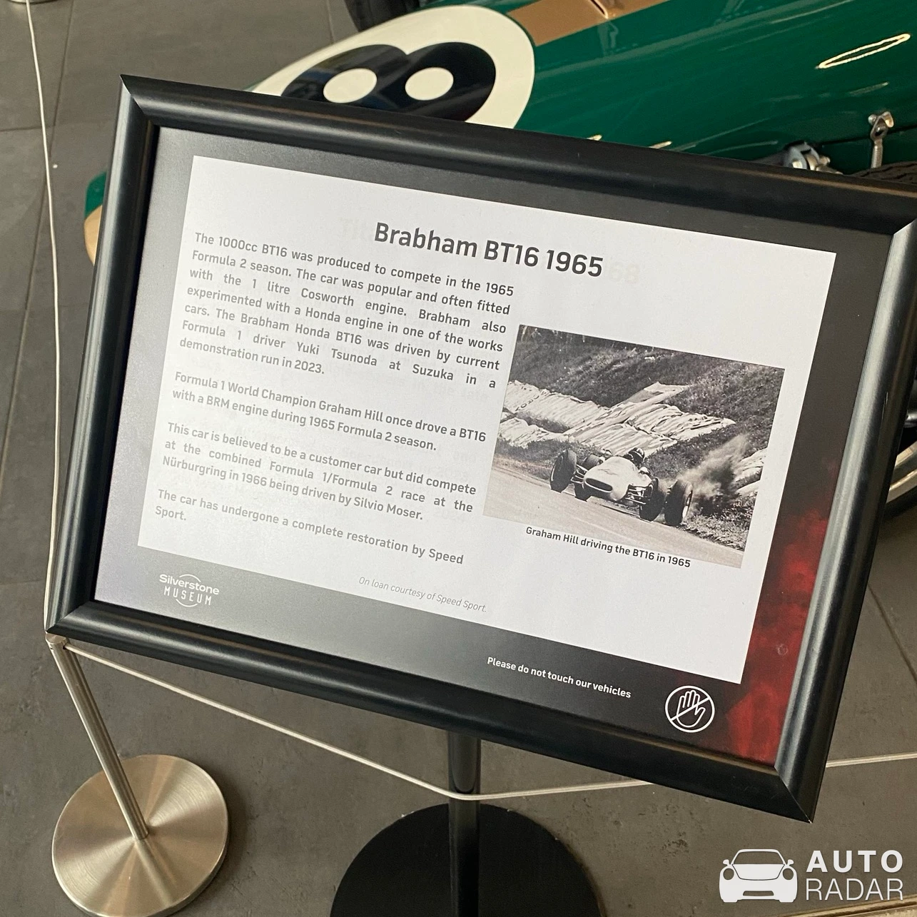 Brabham BT16 spotted