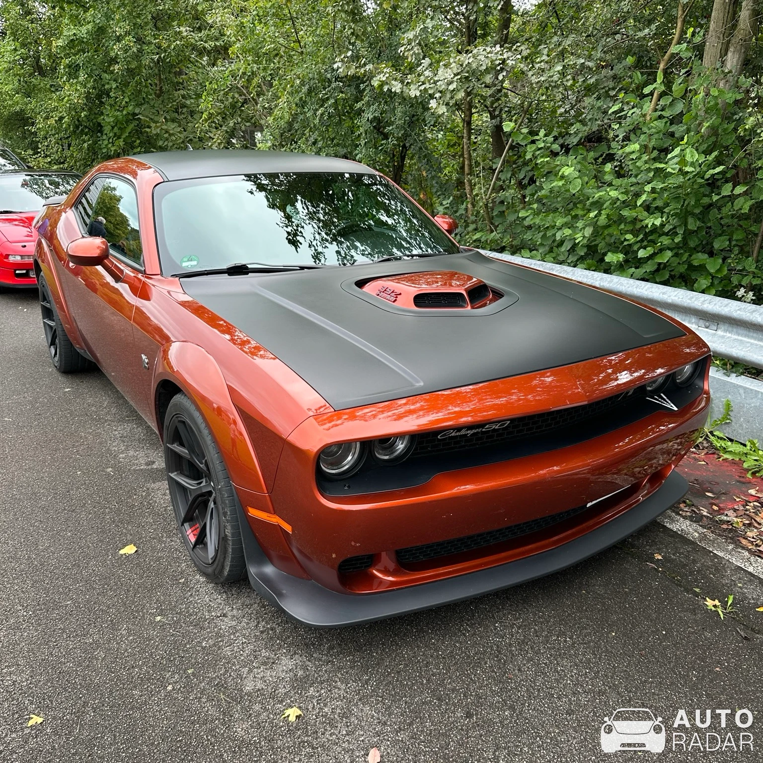 Dodge Challenger 50 spotted in Romanshorn