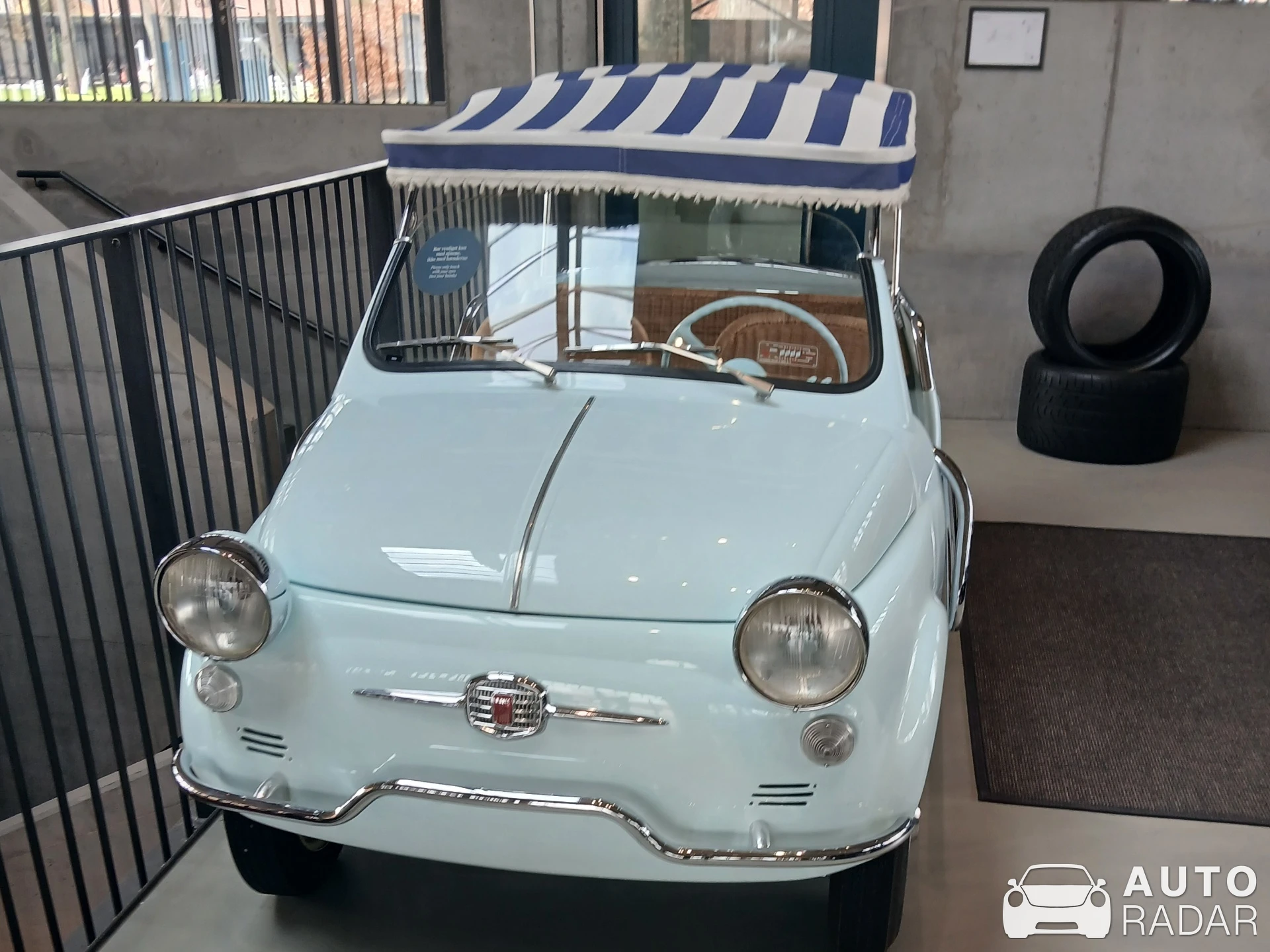 Fiat 500 Jolly spotted in Søborg
