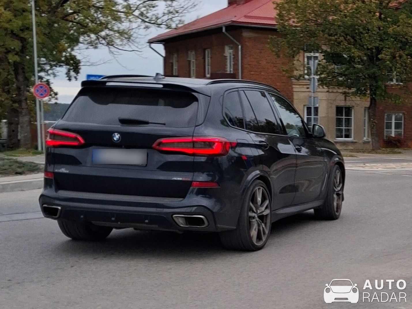 BMW AC Schnitzer X5 G05 spotted in Cēsis