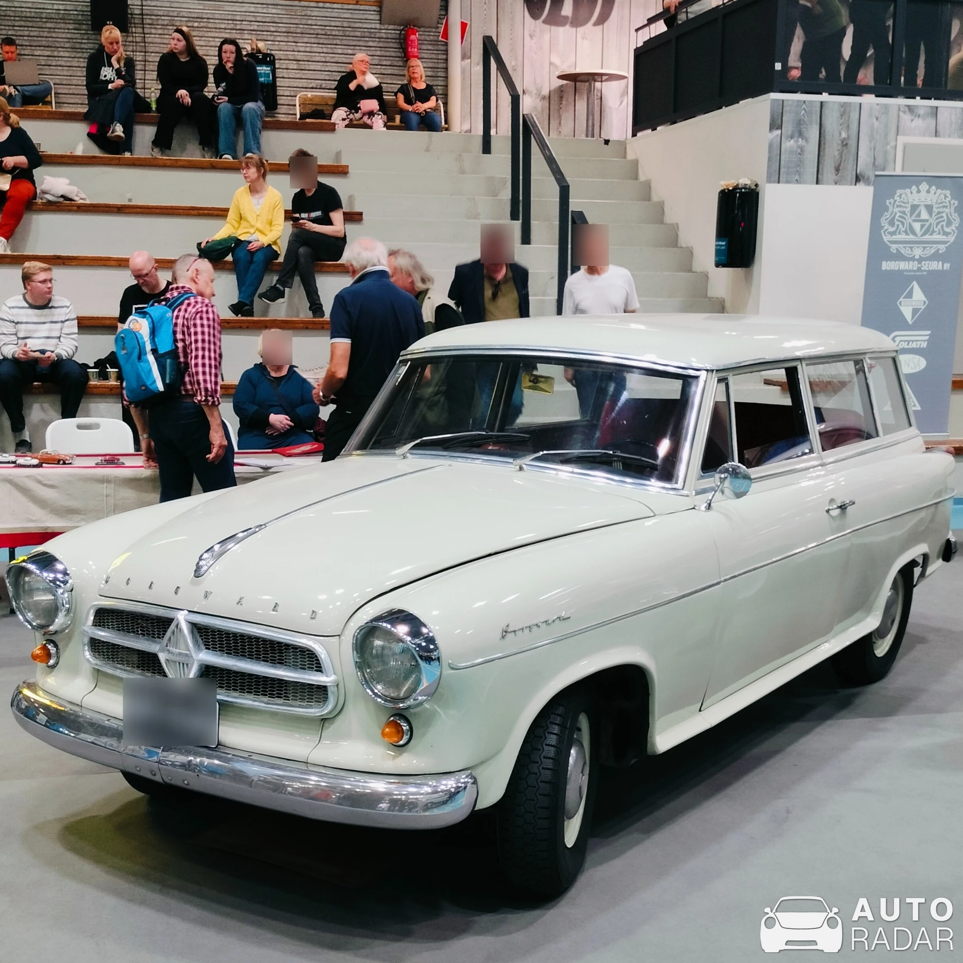 Borgward Isabella spotted in Lahti
