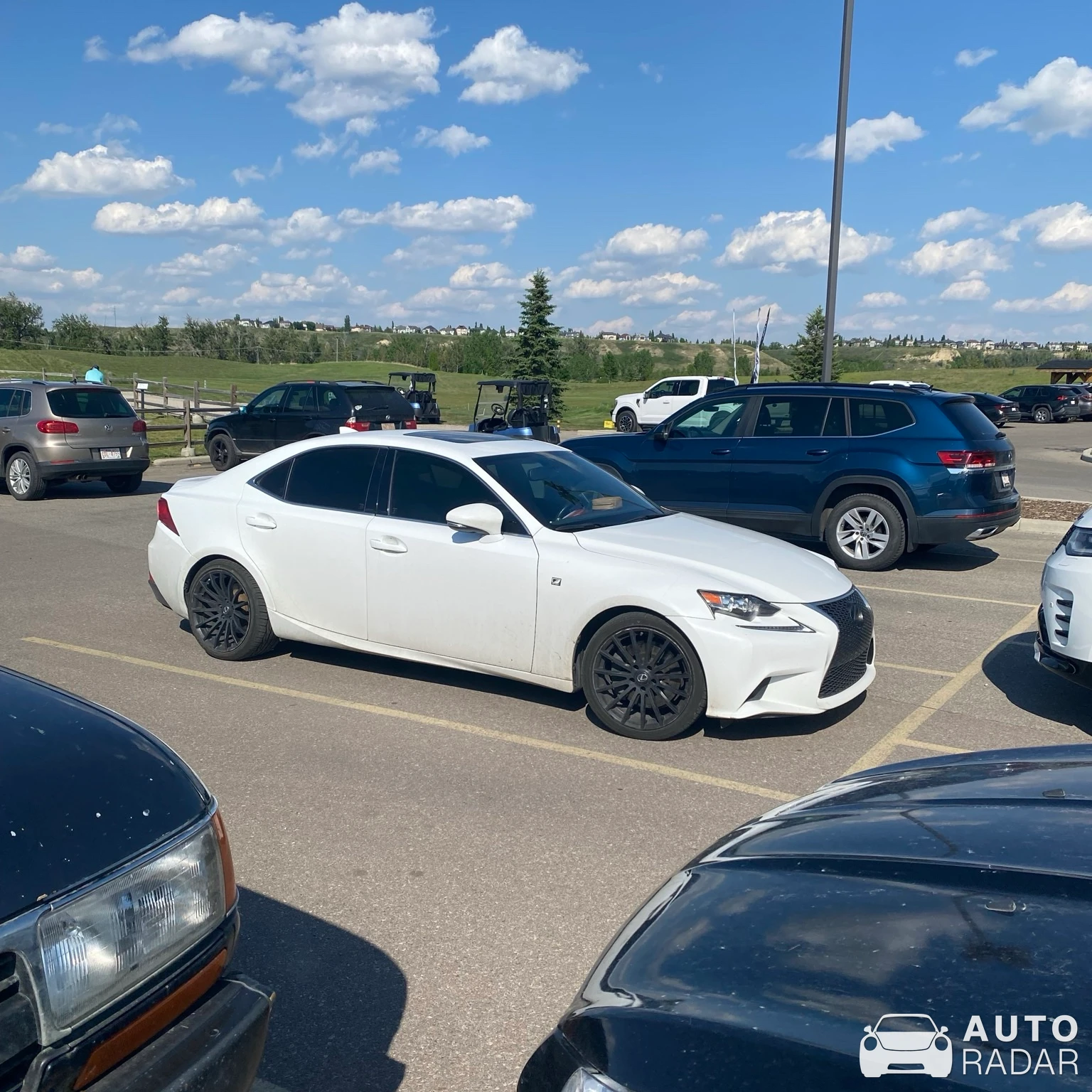 Lexus IS 350 spotted in Calgary