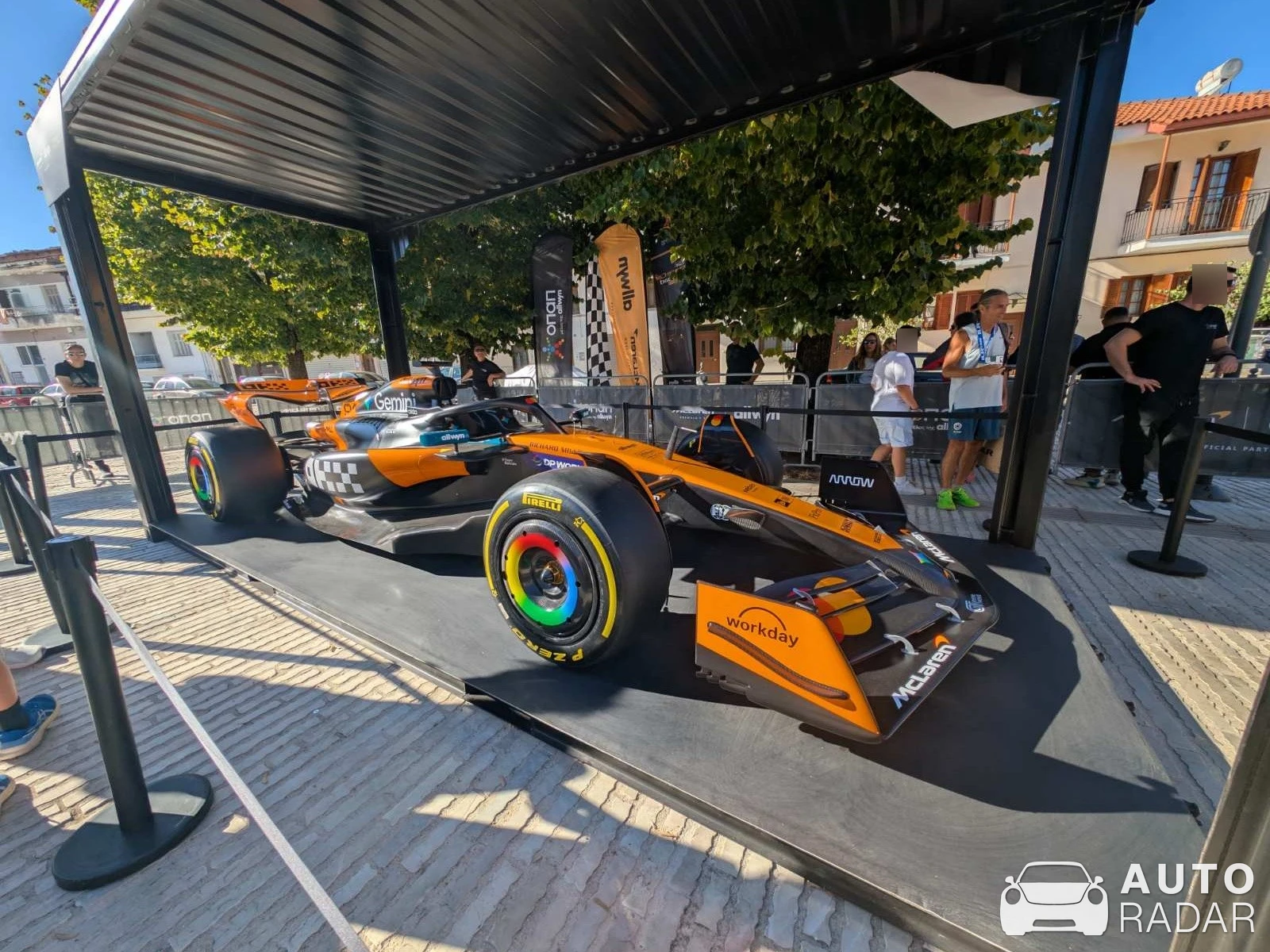McLaren MCL38 spotted in Ioannina