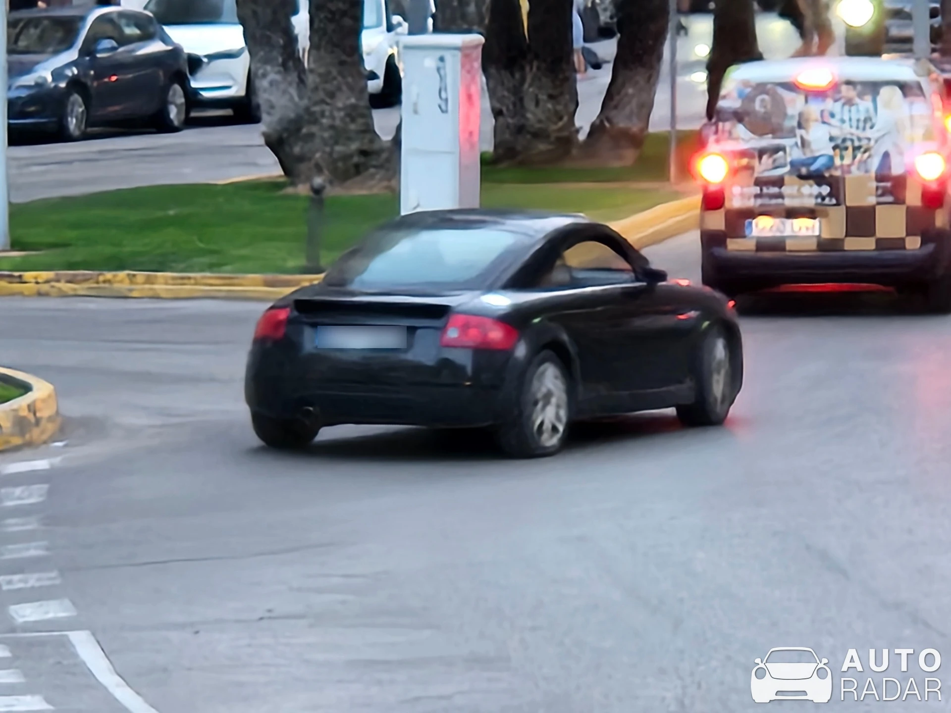 Audi TT spotted in Cullera, Spain