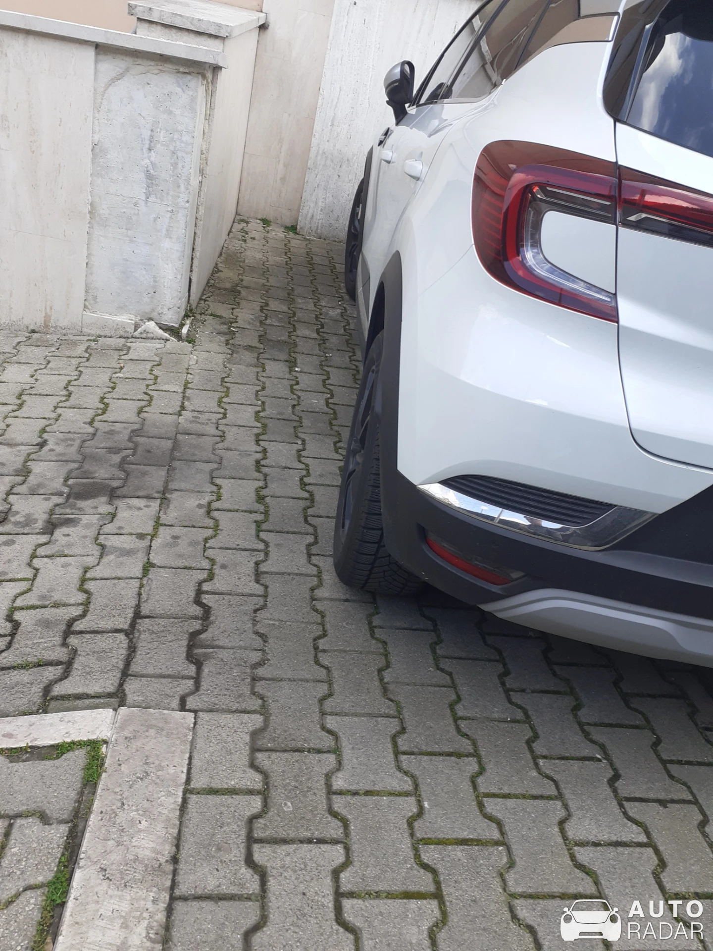 Renault Captur spotted in Spoltore