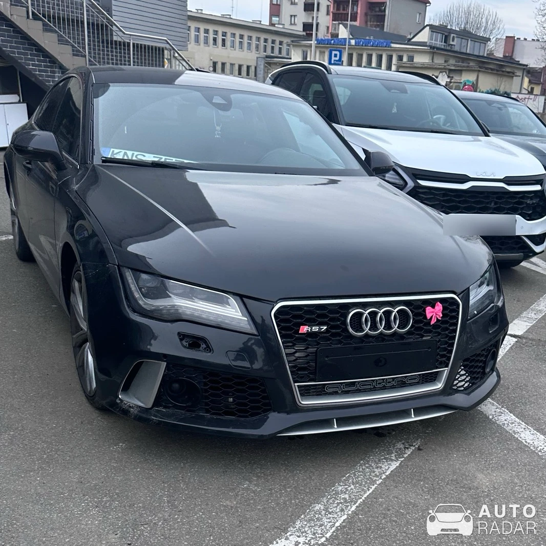 Audi RS6 Sedan C7 spotted in Nowy Sącz