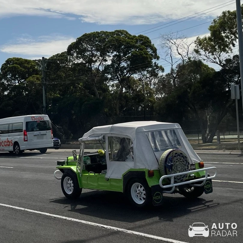 Mini Moke spotted in Leopold