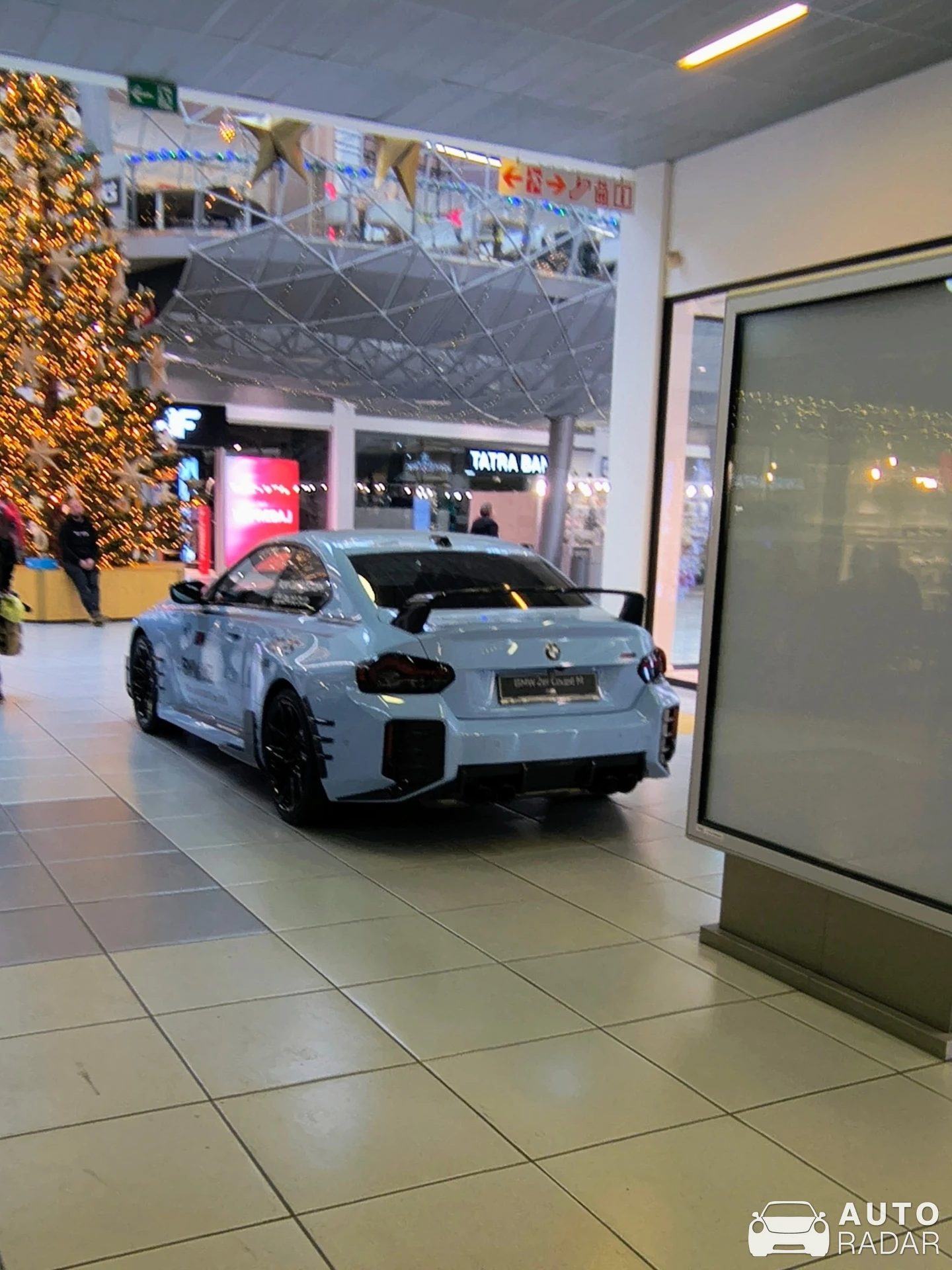 BMW M2 G87 Coupé spotted in Zvolen