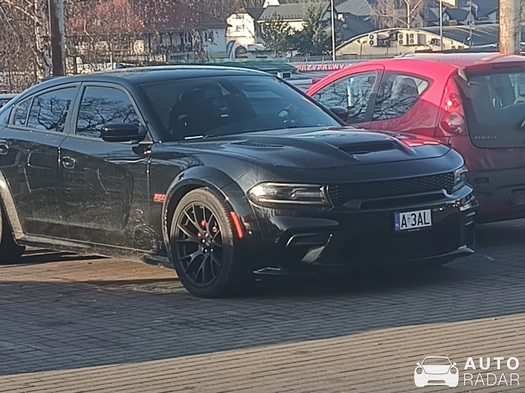Dodge Charger SRT 392 spotted in Bolesławiec