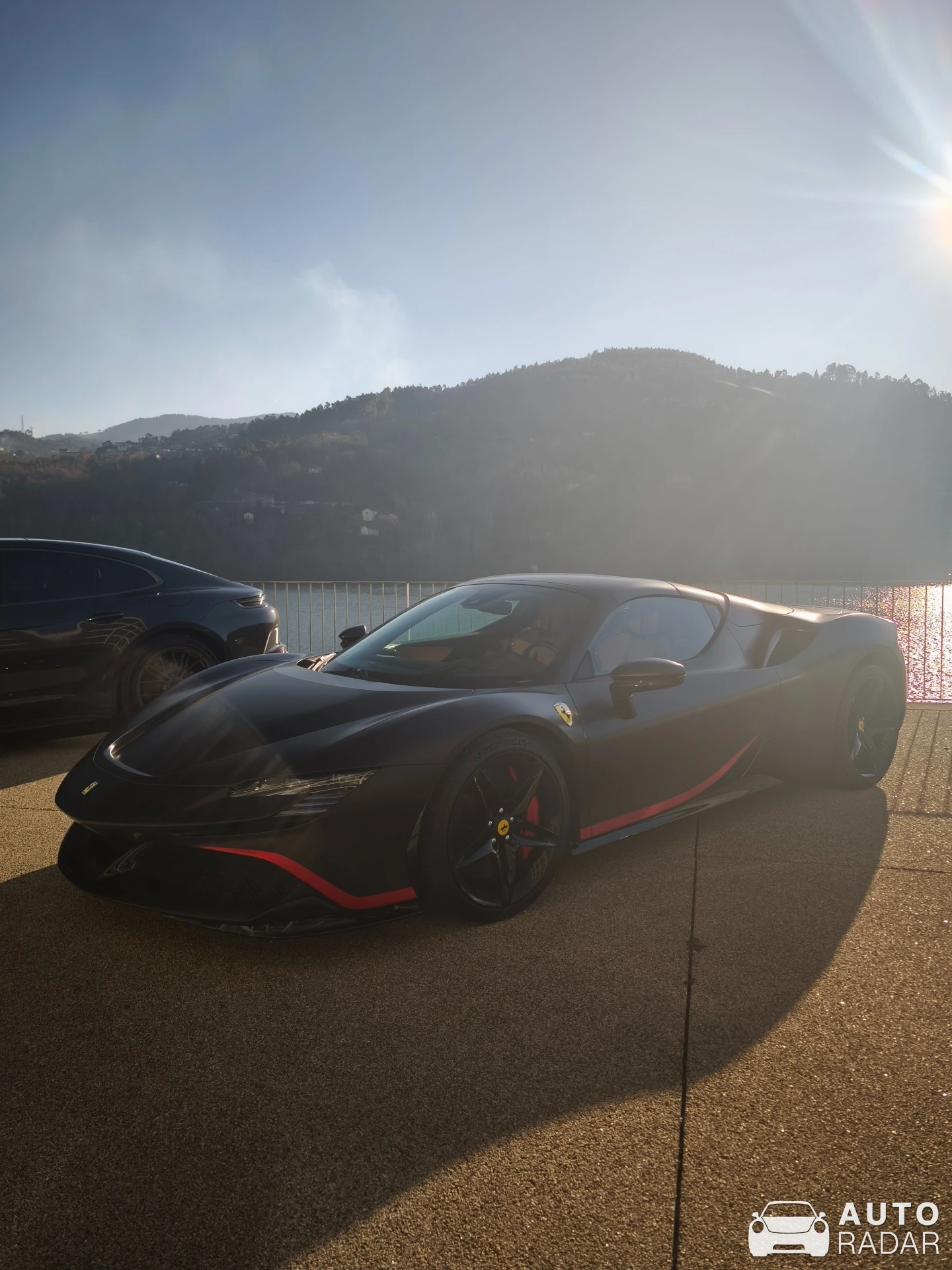 Ferrari SF90 Spider spotted in Ribadouro, Portugal