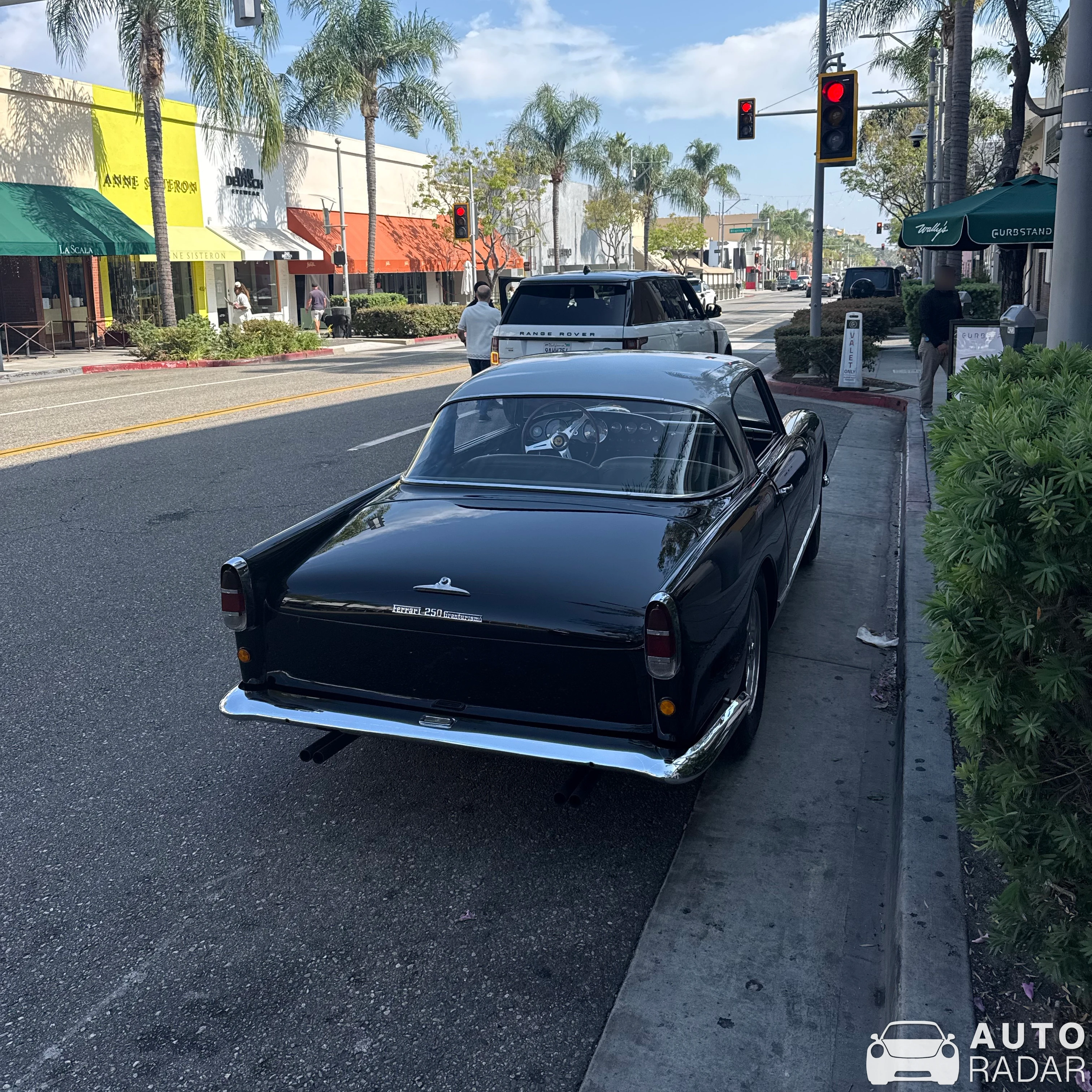 Ferrari 250 GT Cabriolet Pininfarina Series II spotted in Beverly Hills