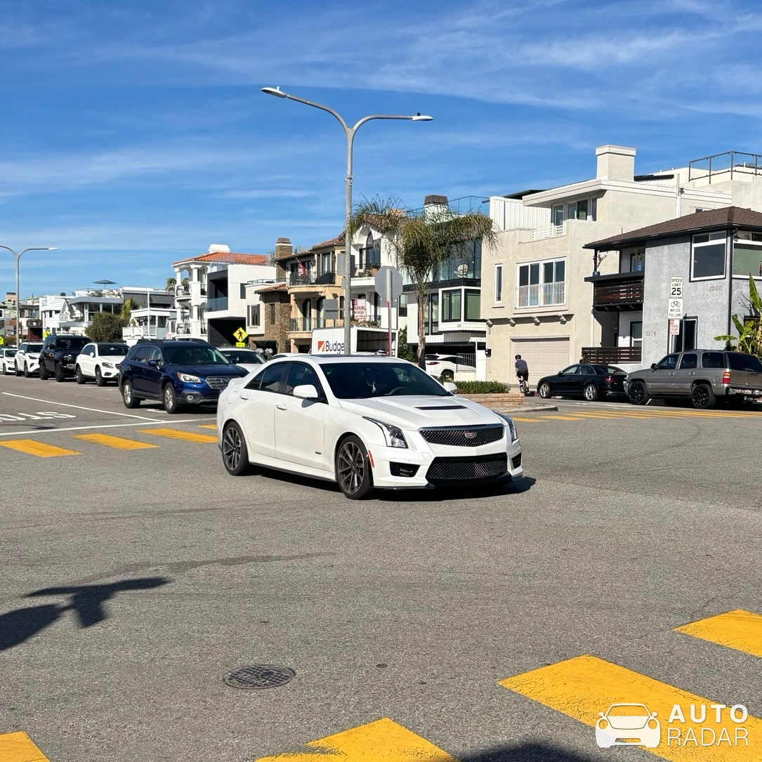 Cadillac ATS-V spotted in Hermosa Beach