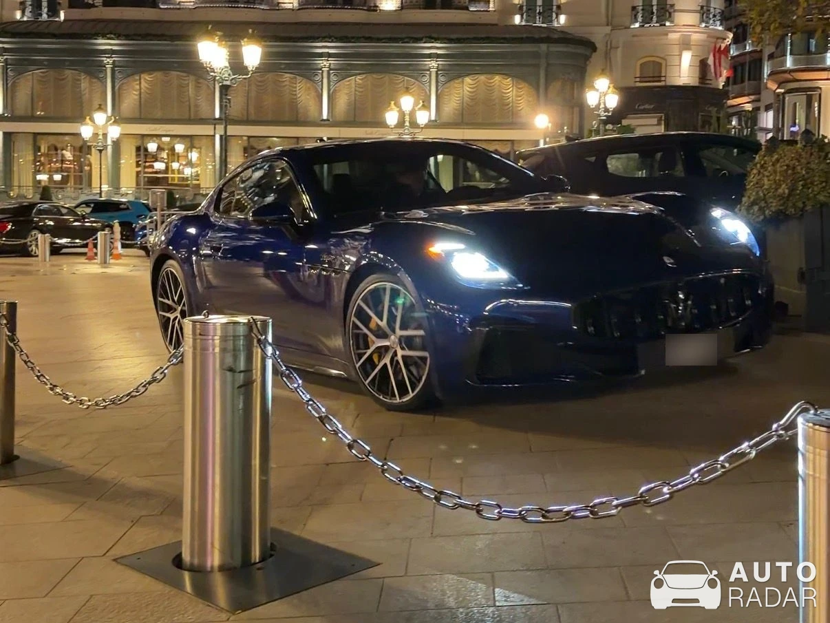 Maserati GranTurismo Trofeo PrimaSerie spotted in Monaco, Monaco