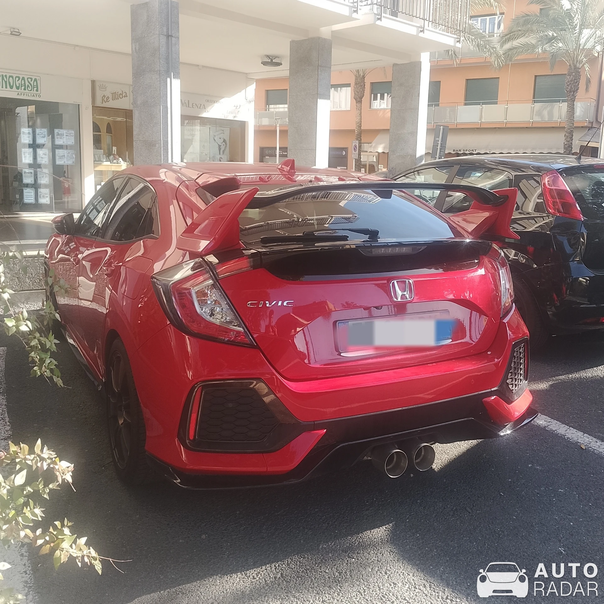 Honda Civic Type-R 2023 spotted in Finale Ligure