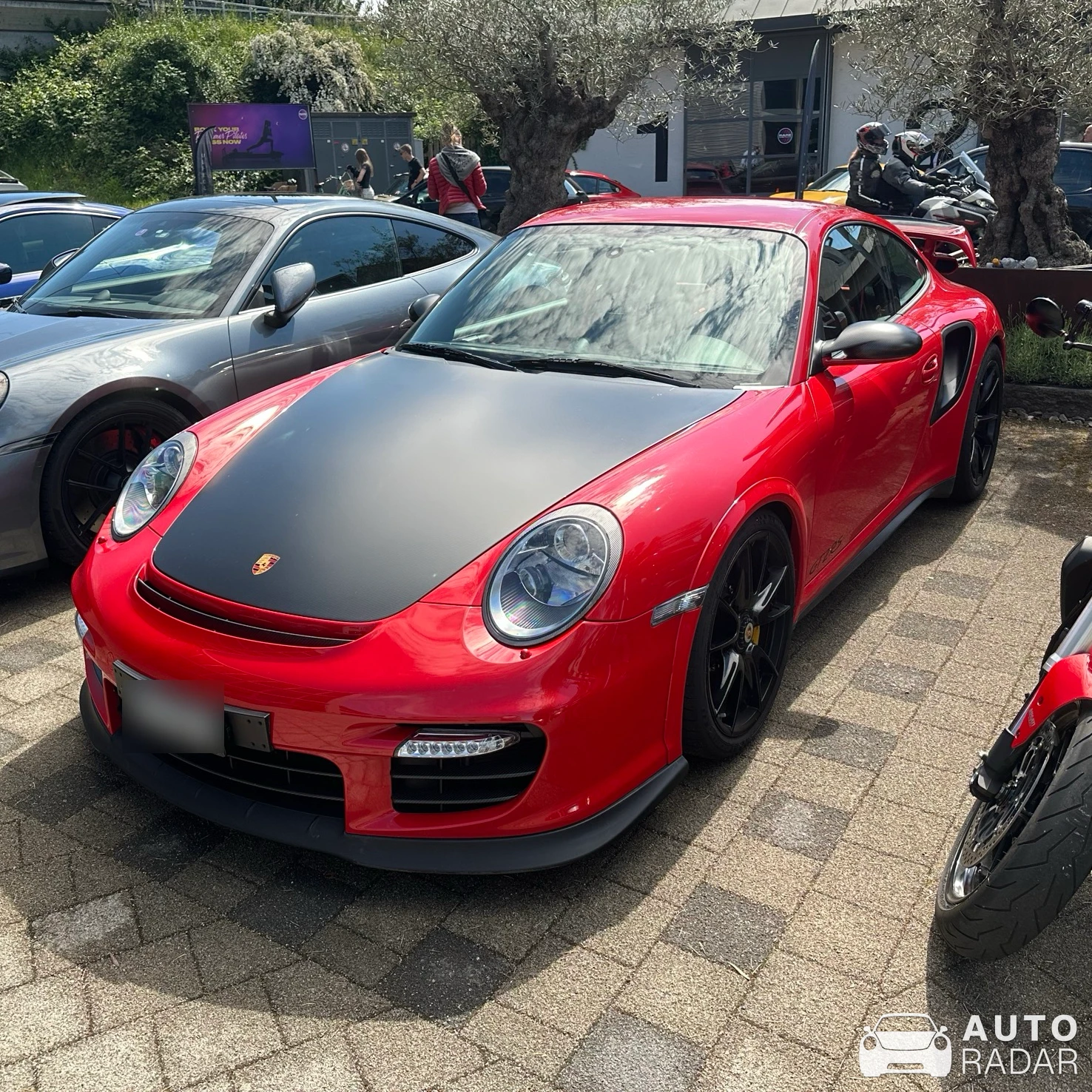 Porsche 997 GT2 RS spotted in Rapperswil-Jona