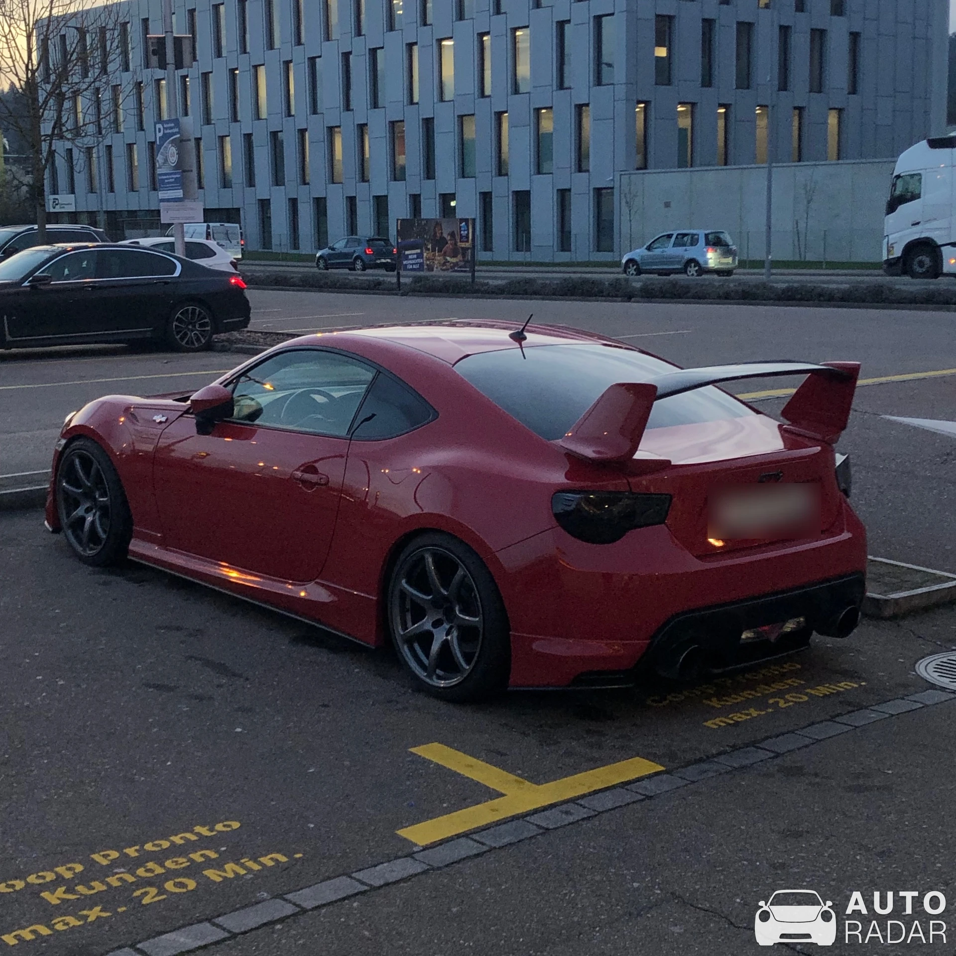 Toyota GT86 spotted in Embrach, Switzerland
