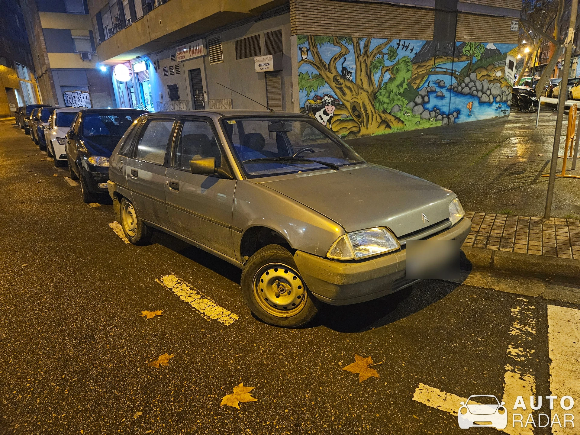 Citroën AX spotted in Zaragoza, España