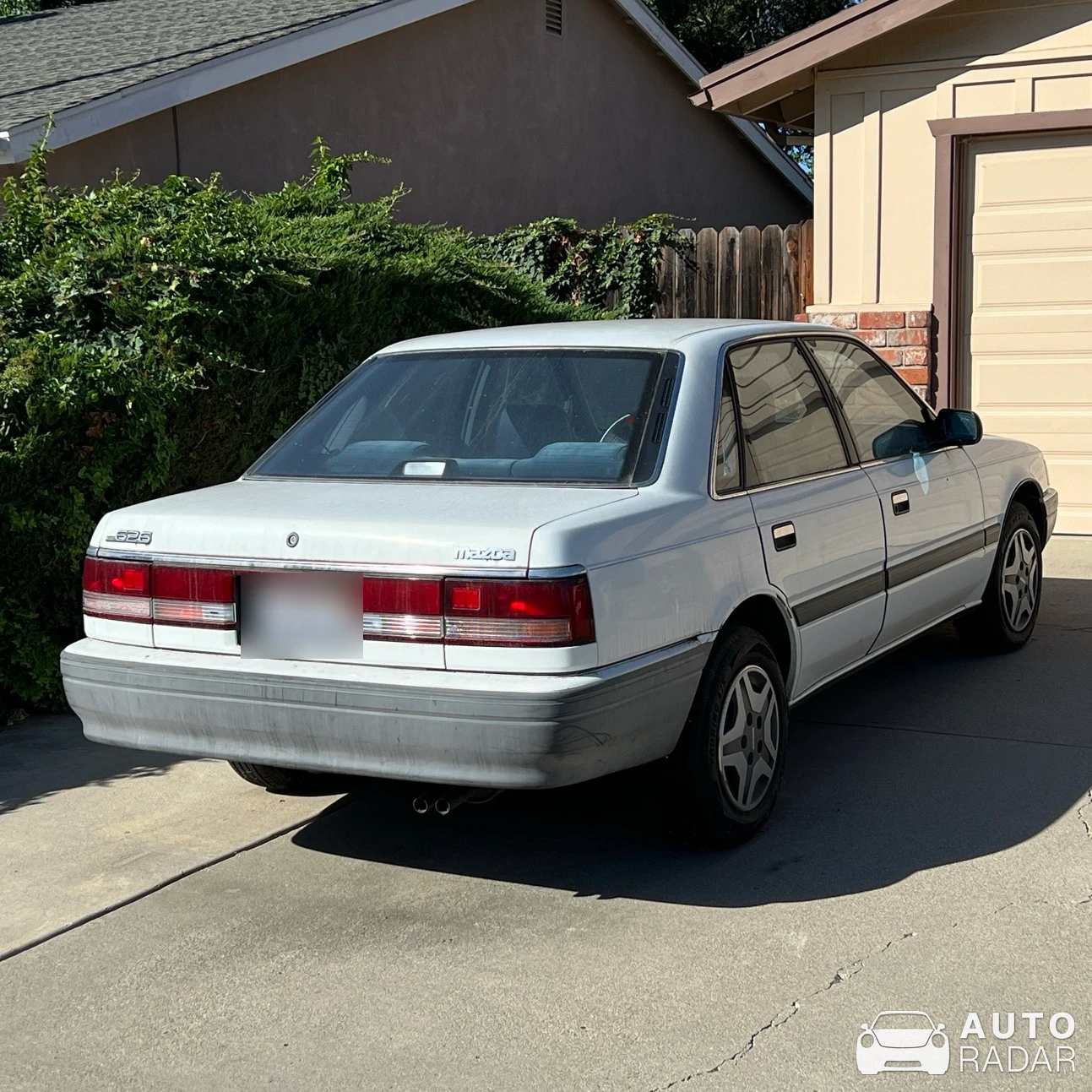 Mazda 626 spotted in Camarillo