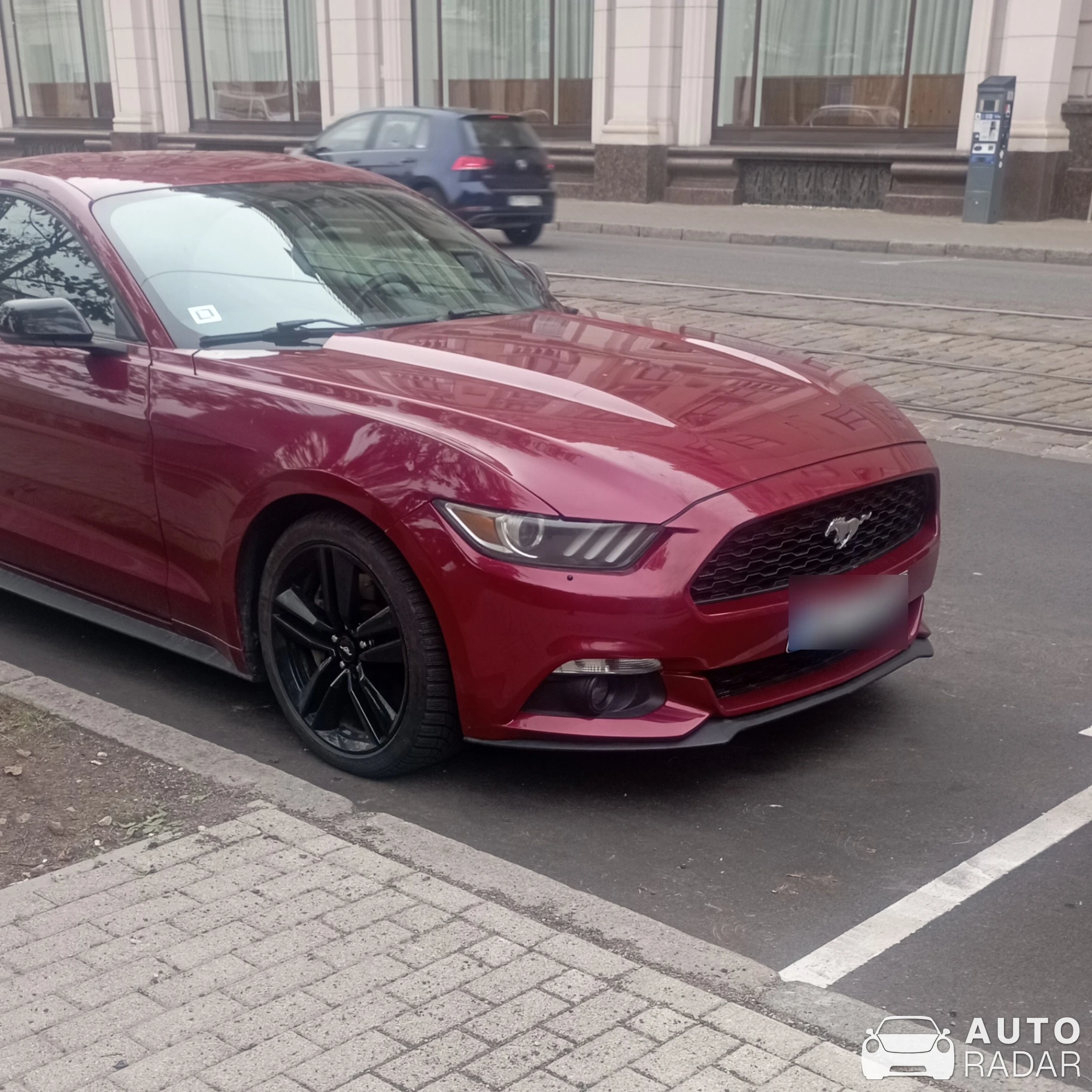 Ford Mustang 2.3 Ecoboost spotted in Rīga, Latvia