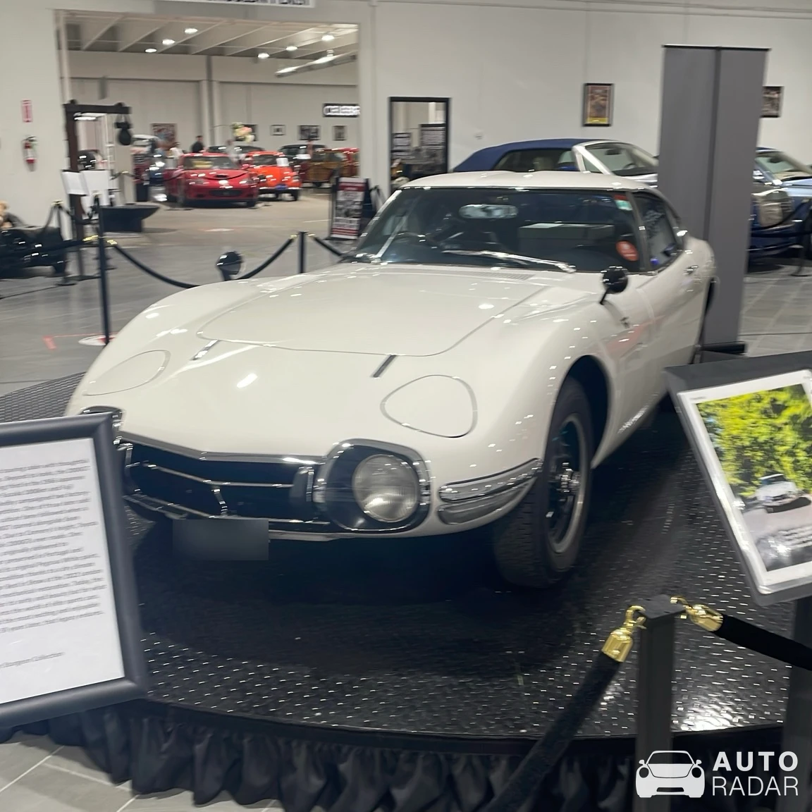 Toyota 2000GT spotted in Fort Worth