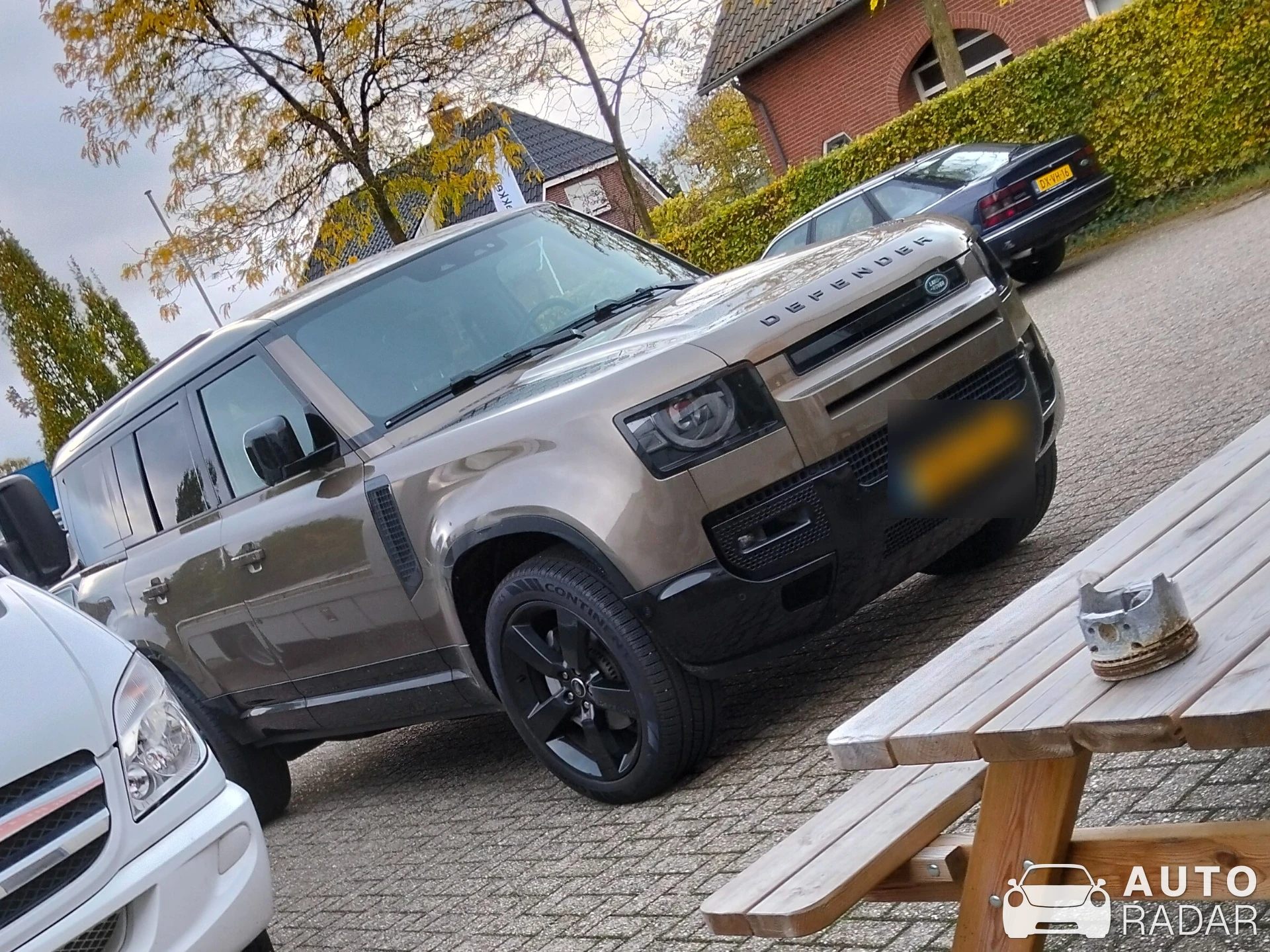 Land Rover Defender Beast spotted in Zelhem