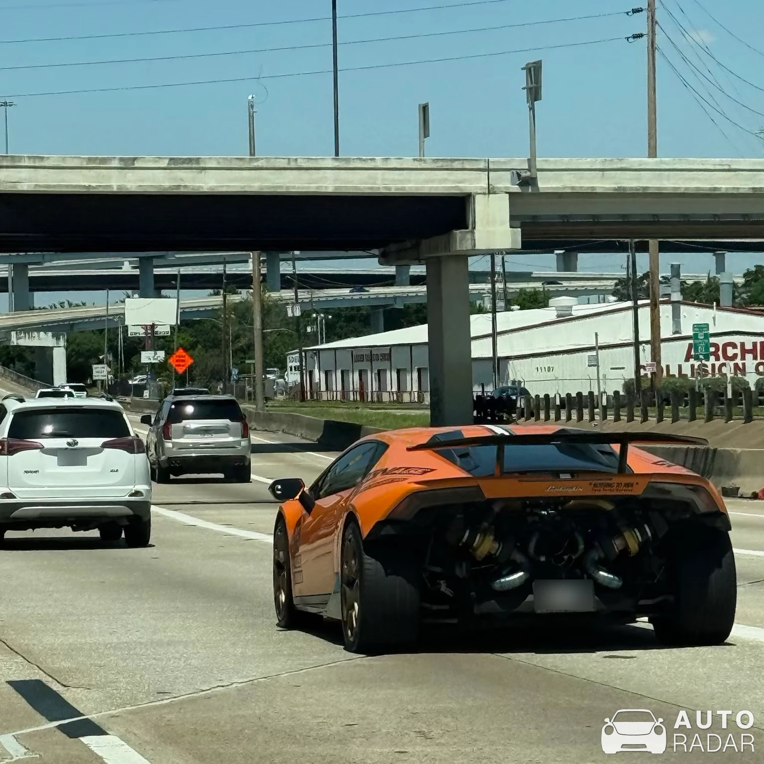 Lamborghini Huracán LP610-4 spotted in Sugar Land