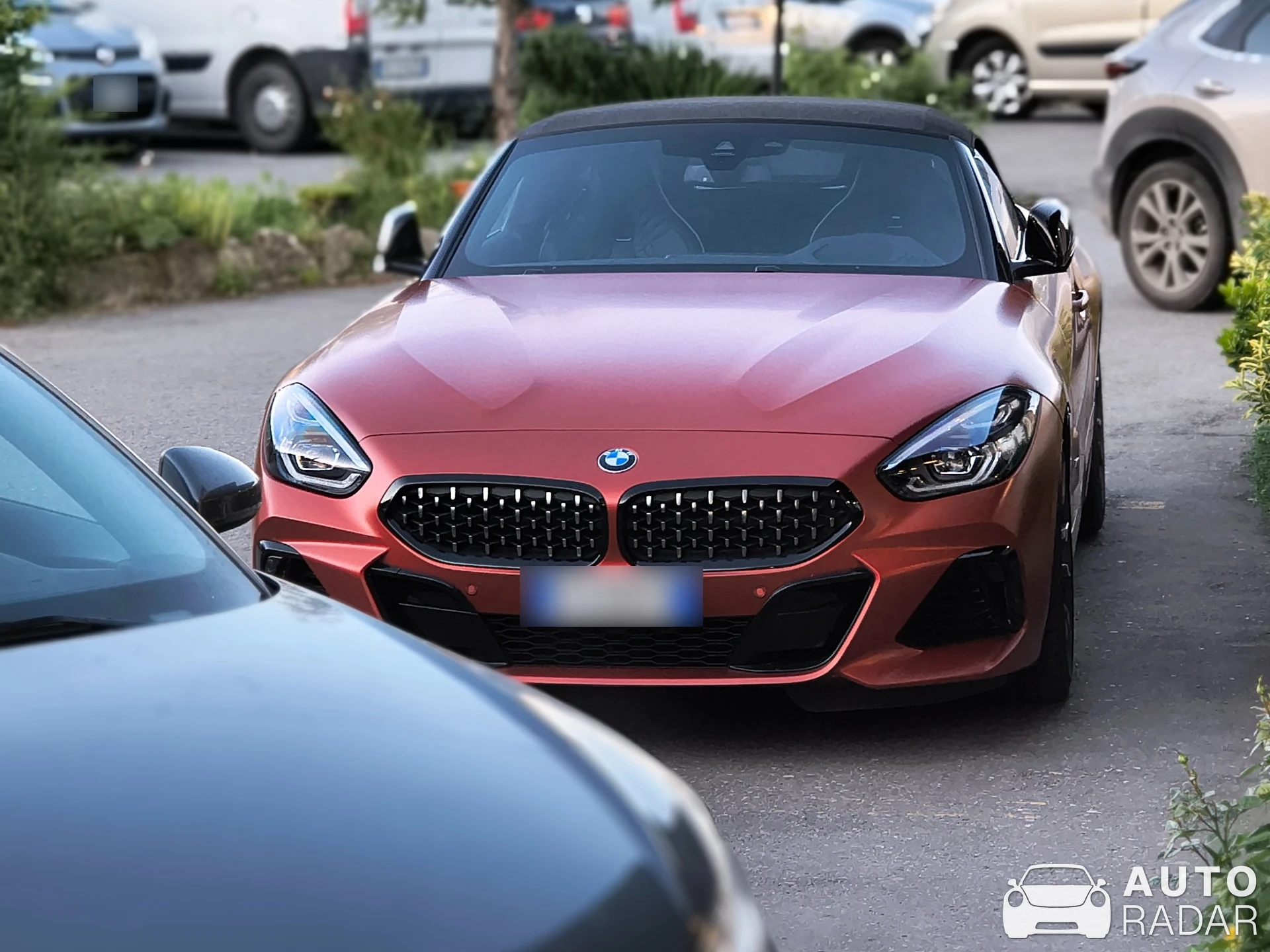 BMW Z4 M40i G29 2023 spotted in Pavullo nel Frignano