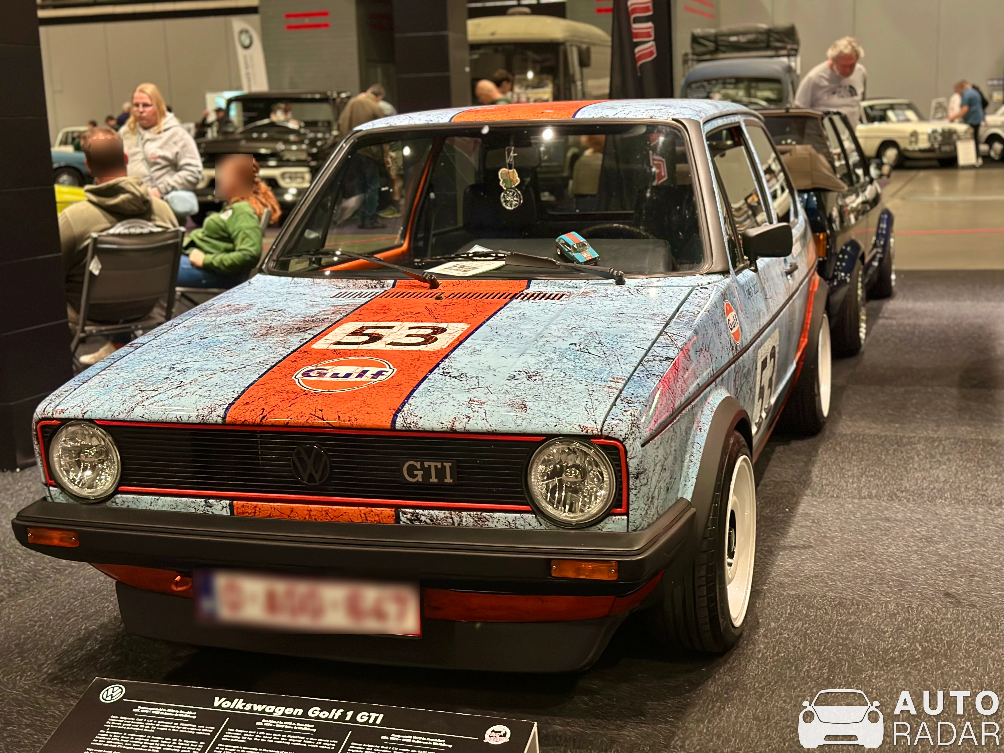 Volkswagen Golf GTI Mk1 spotted in Utrecht