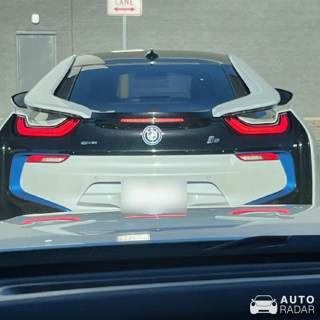 BMW i8 spotted in Columbus, United States