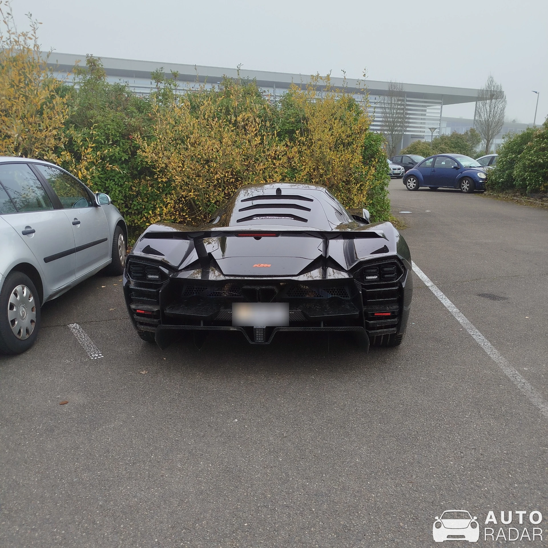 KTM X-Bow GT-XR spotted in Laval, France