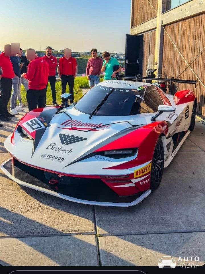 KTM X-Bow GTX spotted in Milan