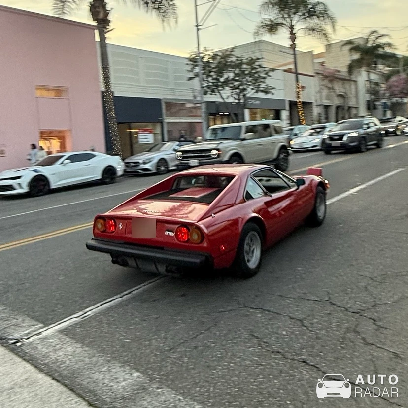 Ferrari 308 GTBi spotted in Beverly Hills