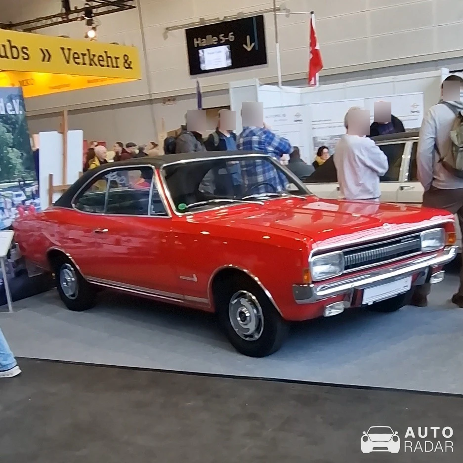 Opel Commodore A spotted in Bremen
