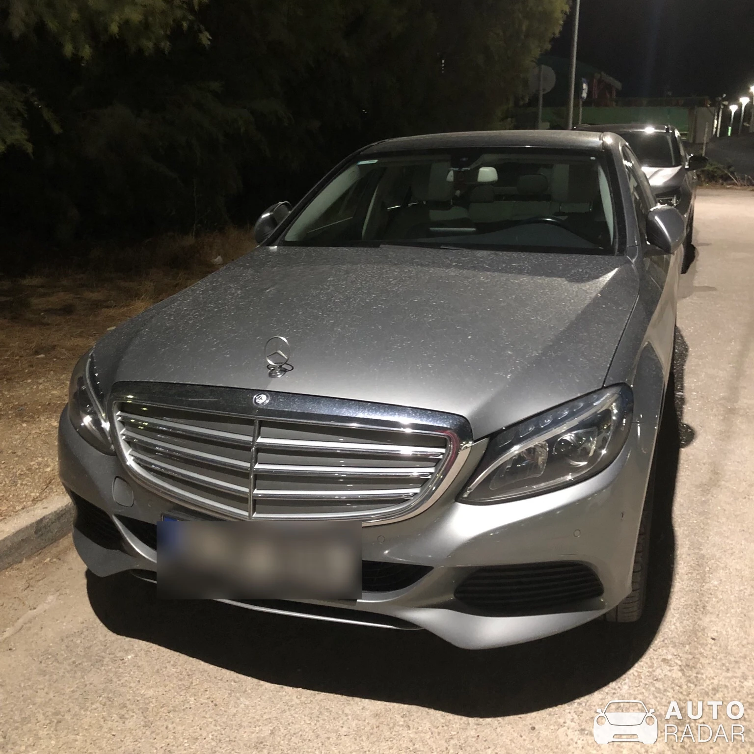 Mercedes-Benz W204 C180 spotted in Αλεξανδρούπολη