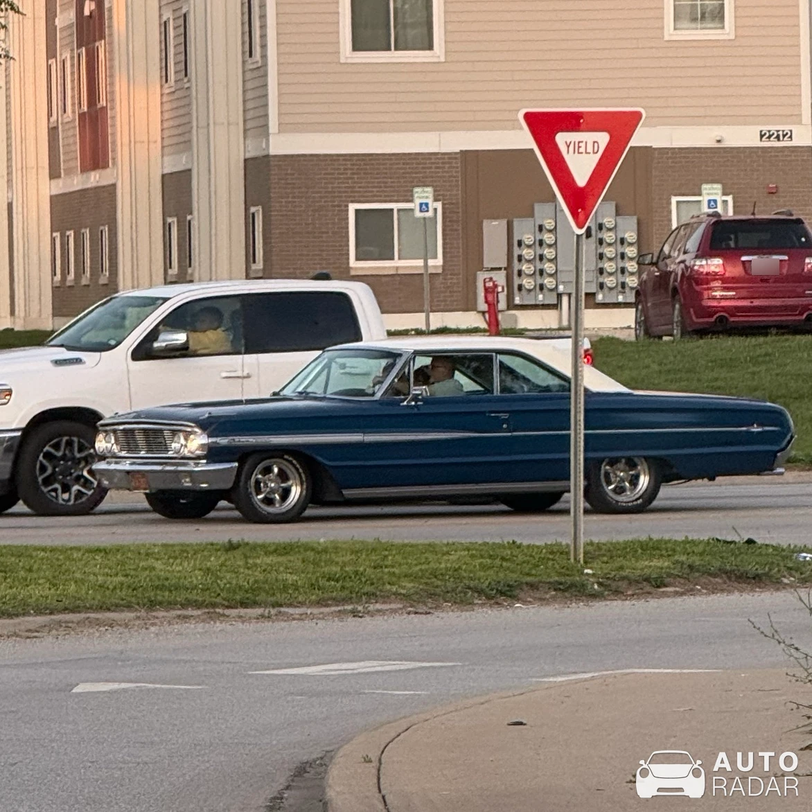 Ford Galaxie 500 spotted in Beech Grove