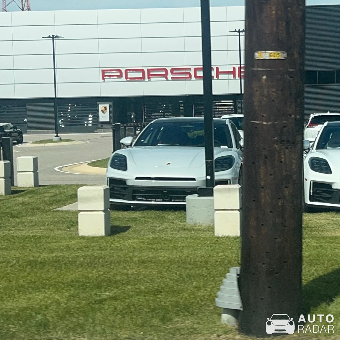 Porsche 972 Panamera Turbo spotted in Beachwood