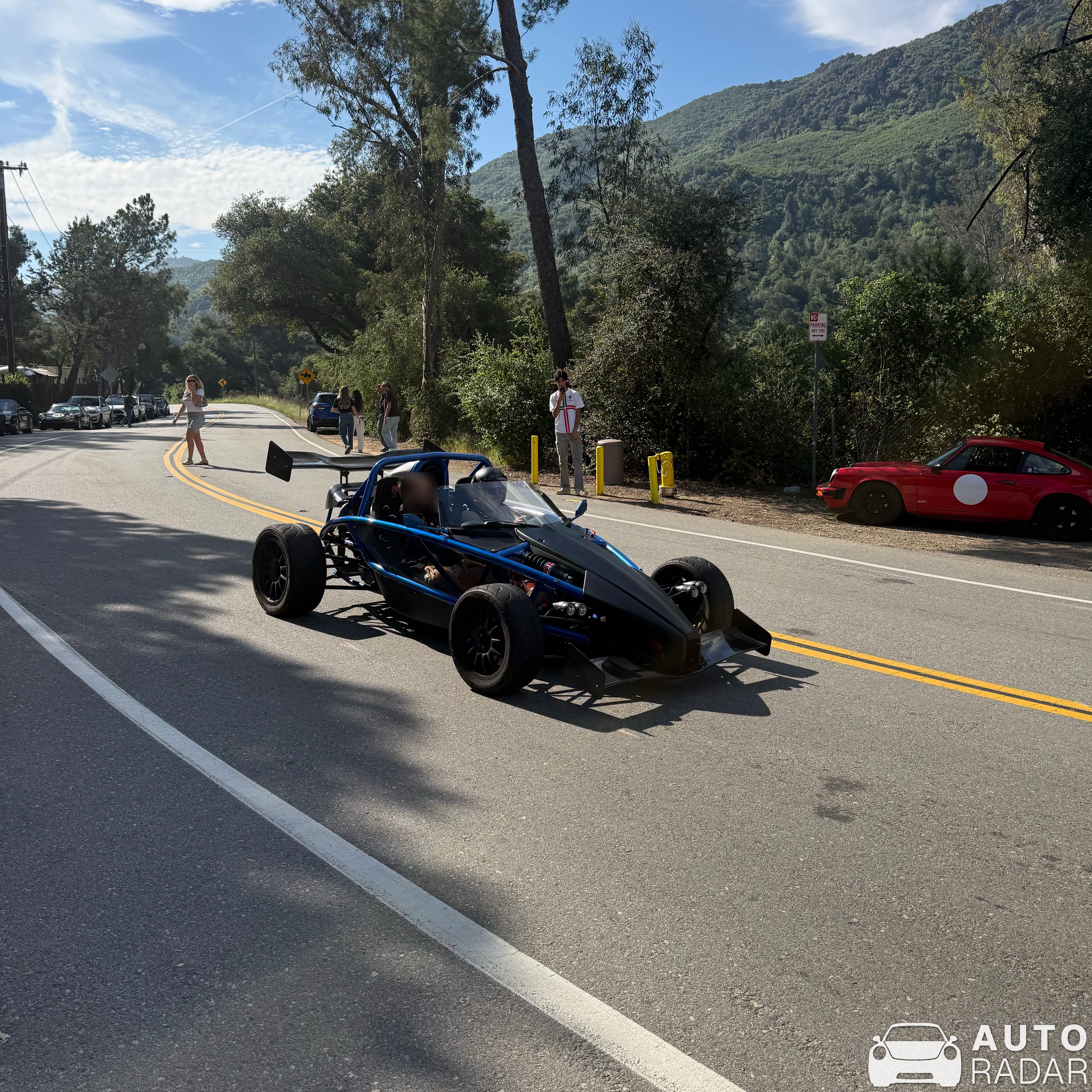 Ariel Atom 3.5R spotted in Agoura Hills
