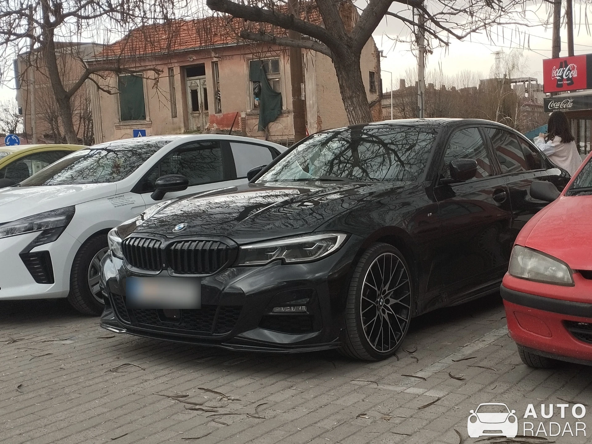 BMW 1 Series G20 spotted in Prilep