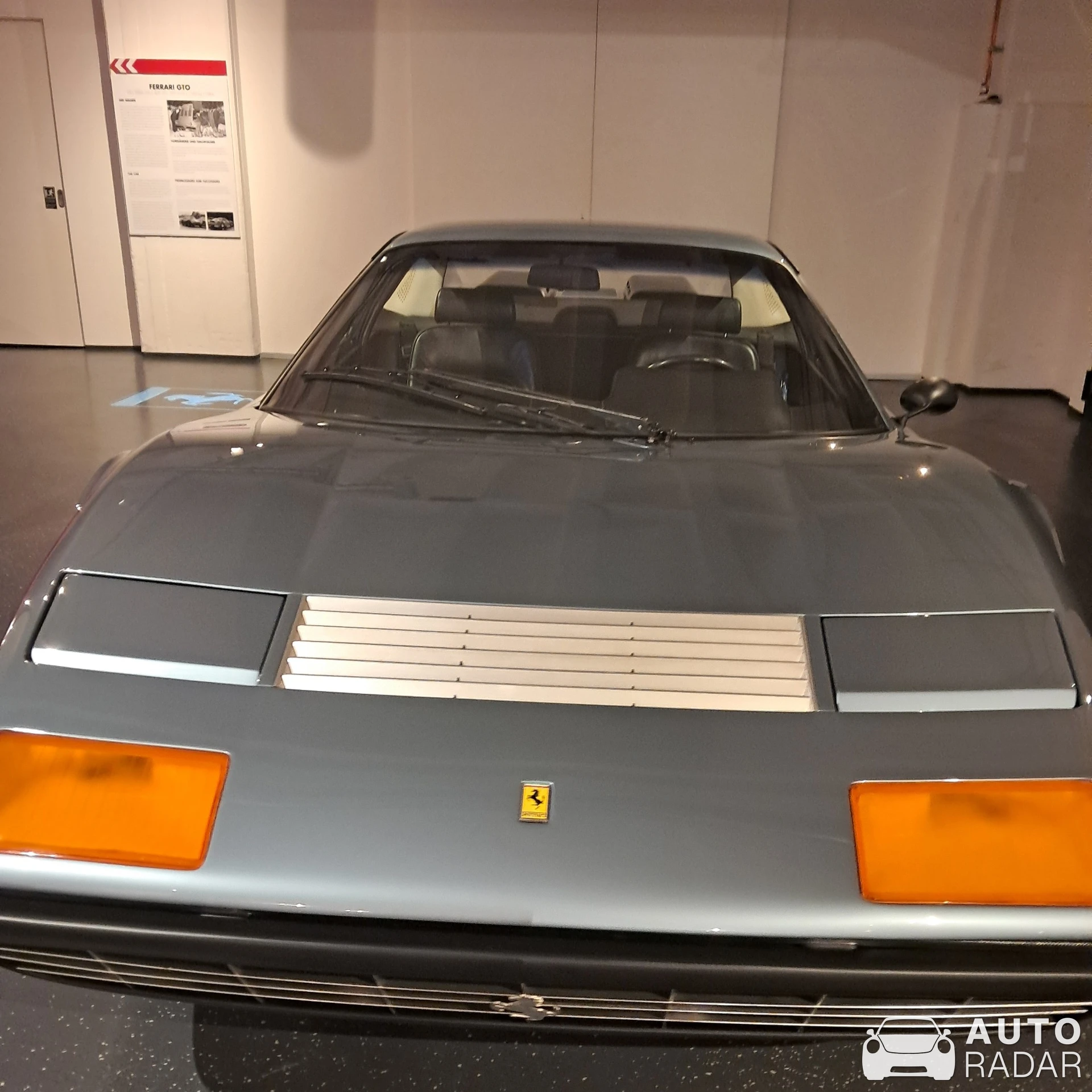 Ferrari 365 GT4 BB spotted in Hamburg, Deutschland