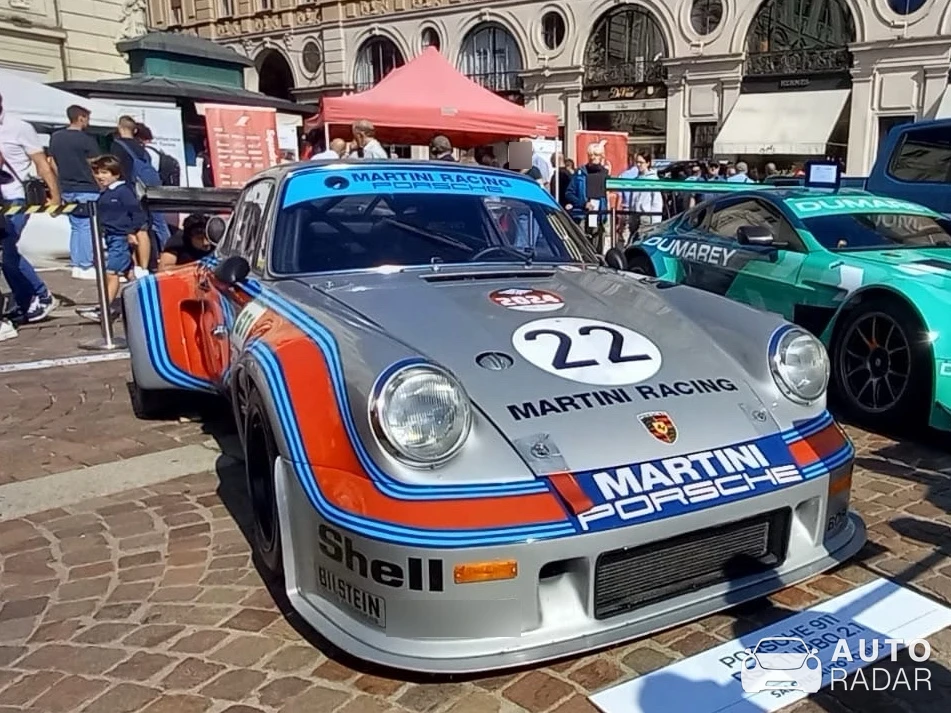 Porsche 911 Carrera RSR Turbo spotted in Torino